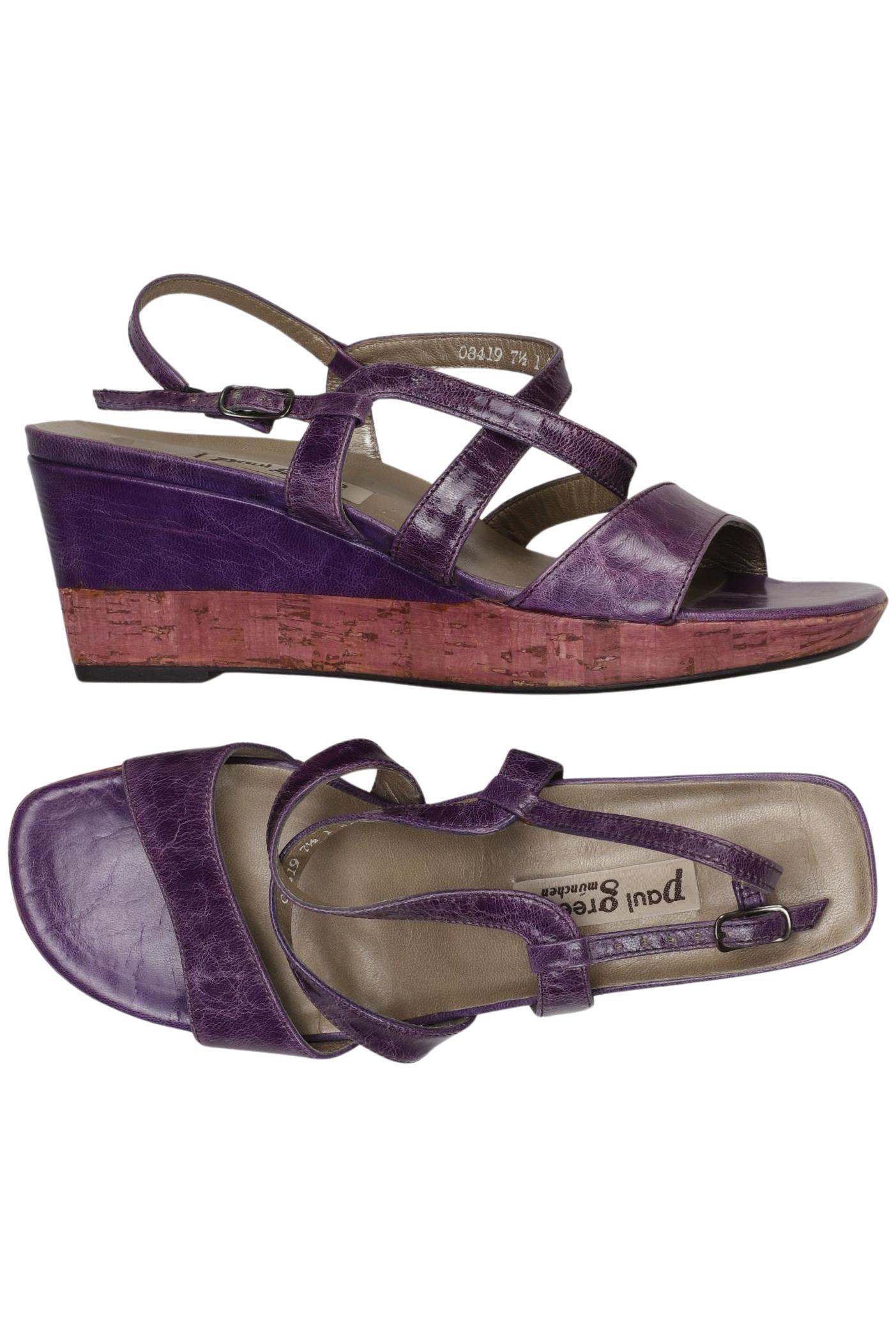 

Paul Green Damen Sandale, flieder, Gr. 7.5