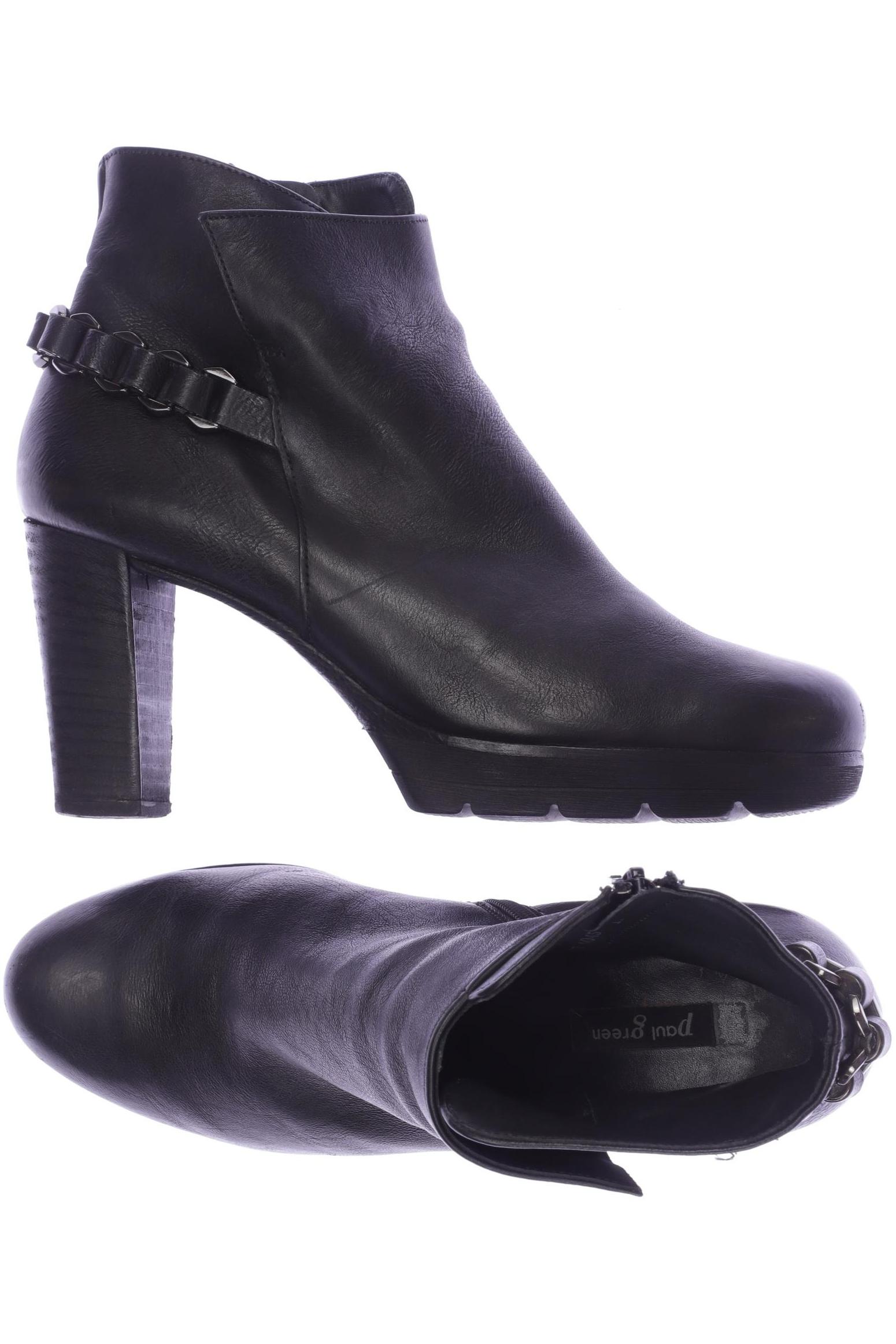 

Paul Green Damen Stiefelette, schwarz, Gr. 6
