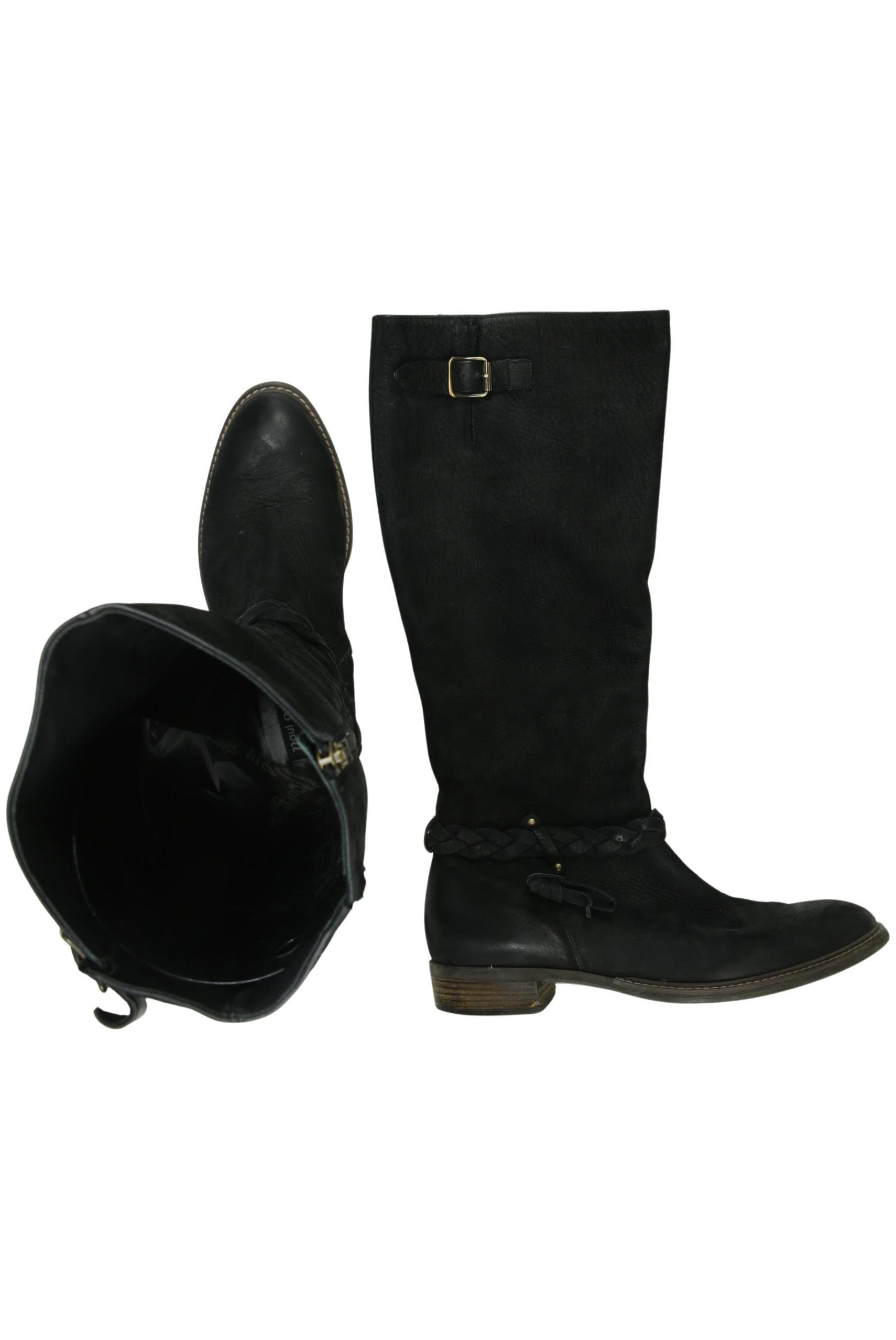 

Paul Green Damen Stiefel, schwarz, Gr. 7.5
