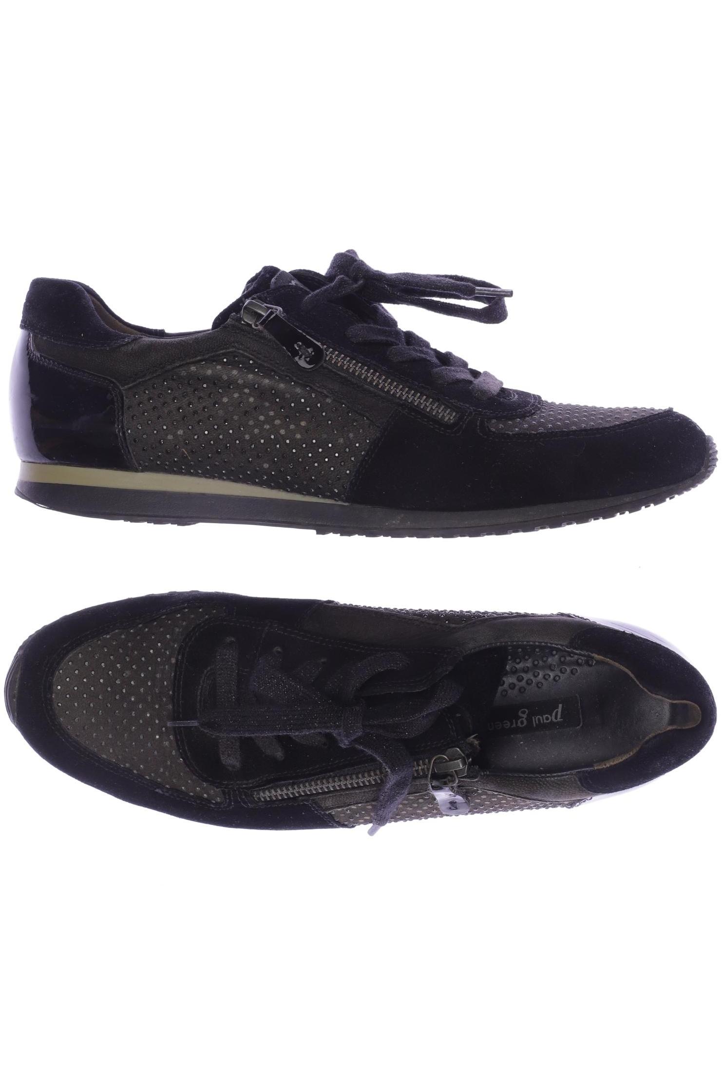 

Paul Green Damen Sneakers, schwarz, Gr. 6