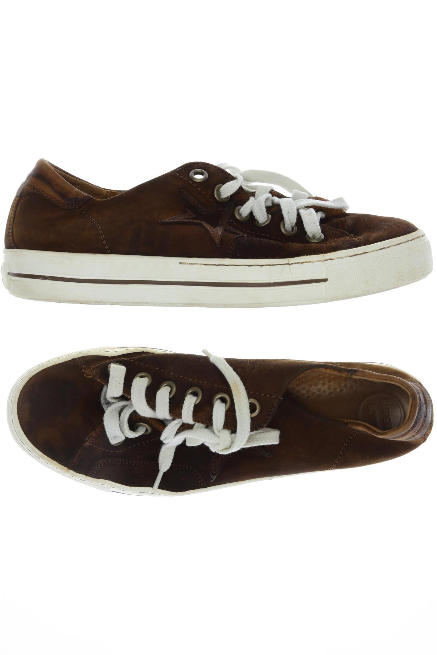 

Paul Green Damen Halbschuh, braun, Gr. 6