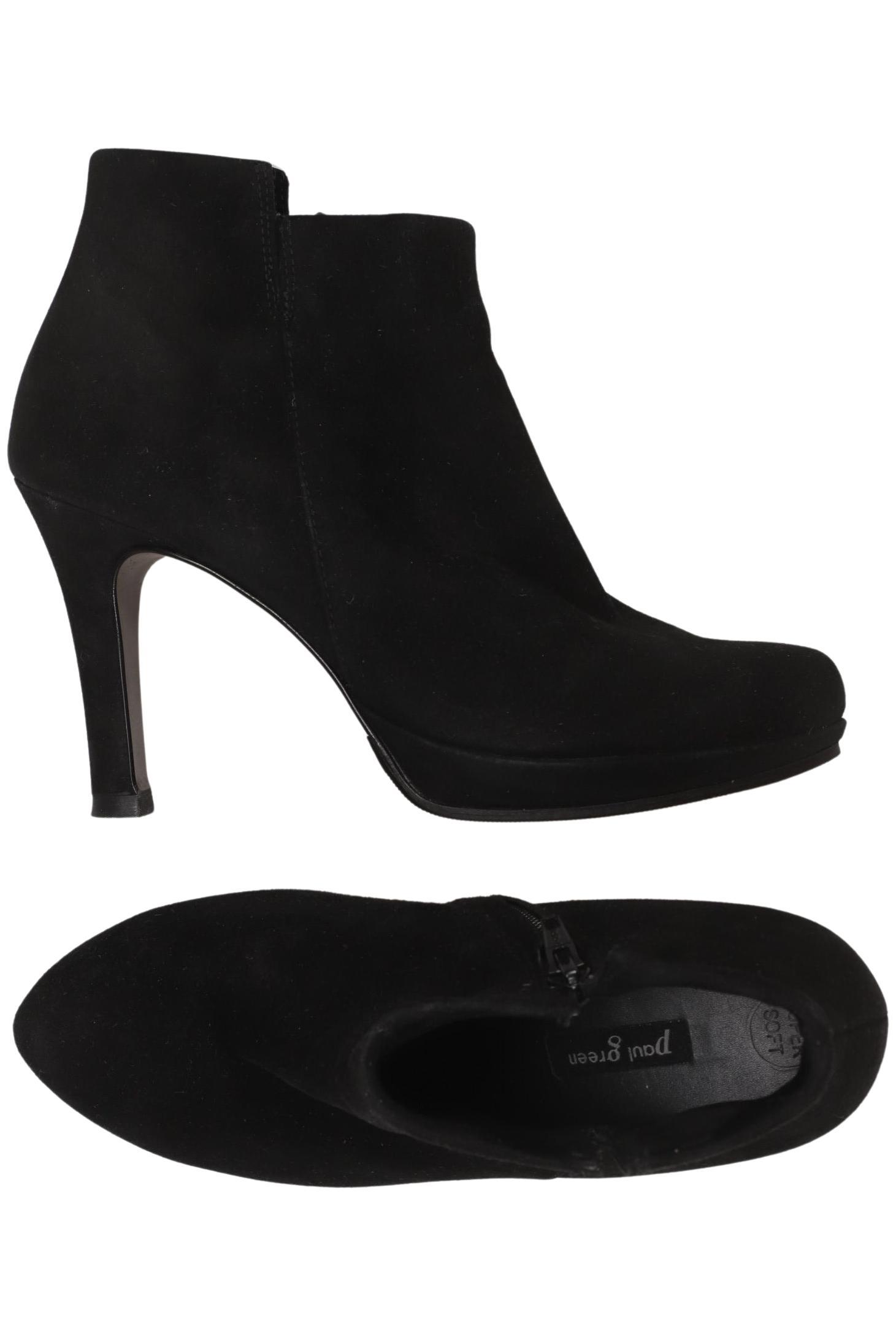 

Paul Green Damen Stiefelette, schwarz, Gr. 4.5
