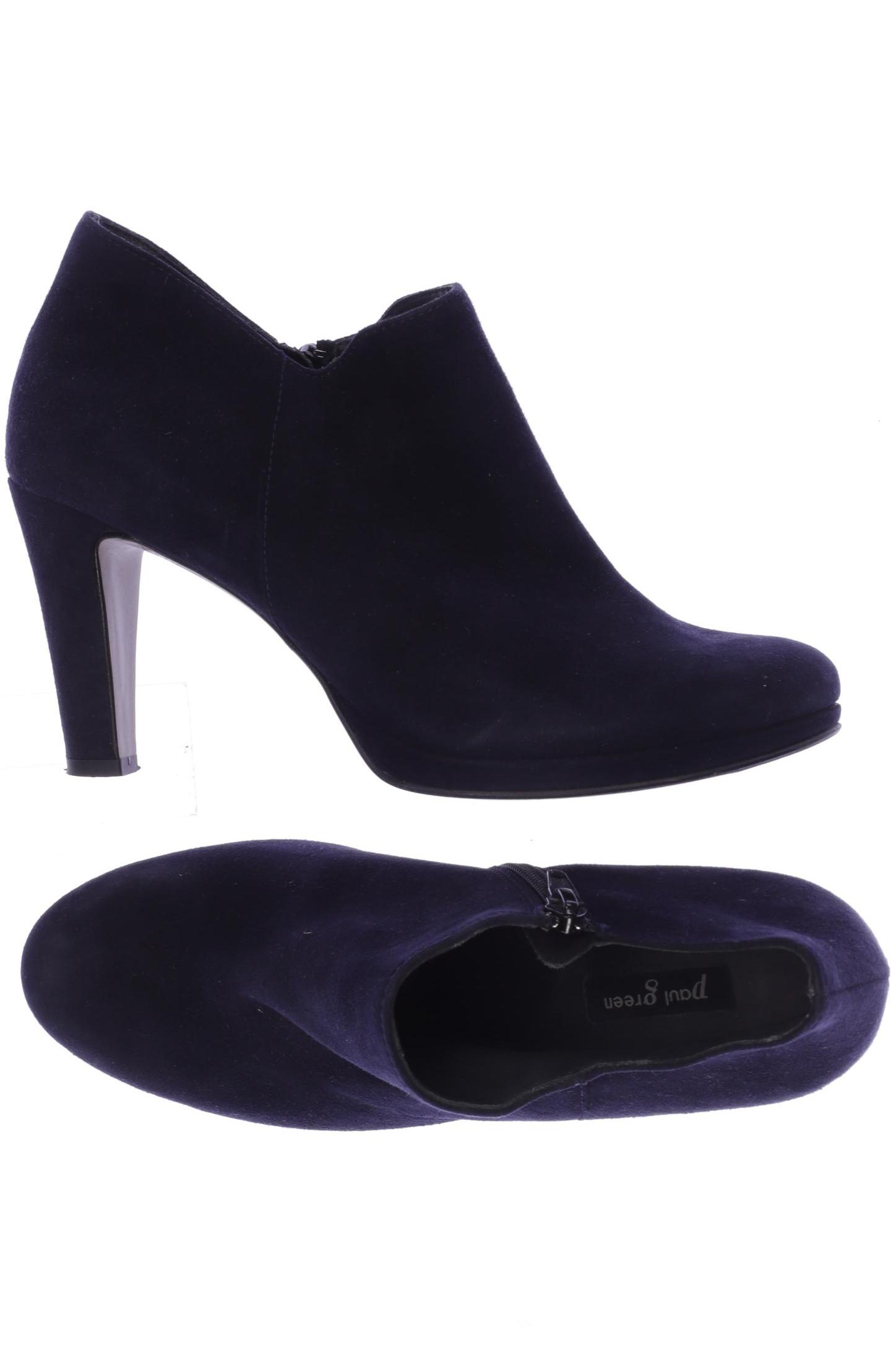 

Paul Green Damen Stiefelette, marineblau, Gr. 5