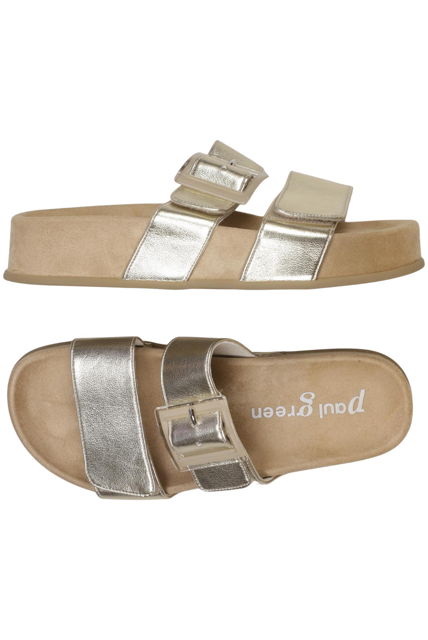 

Paul Green Damen Sandale, silber, Gr. 6