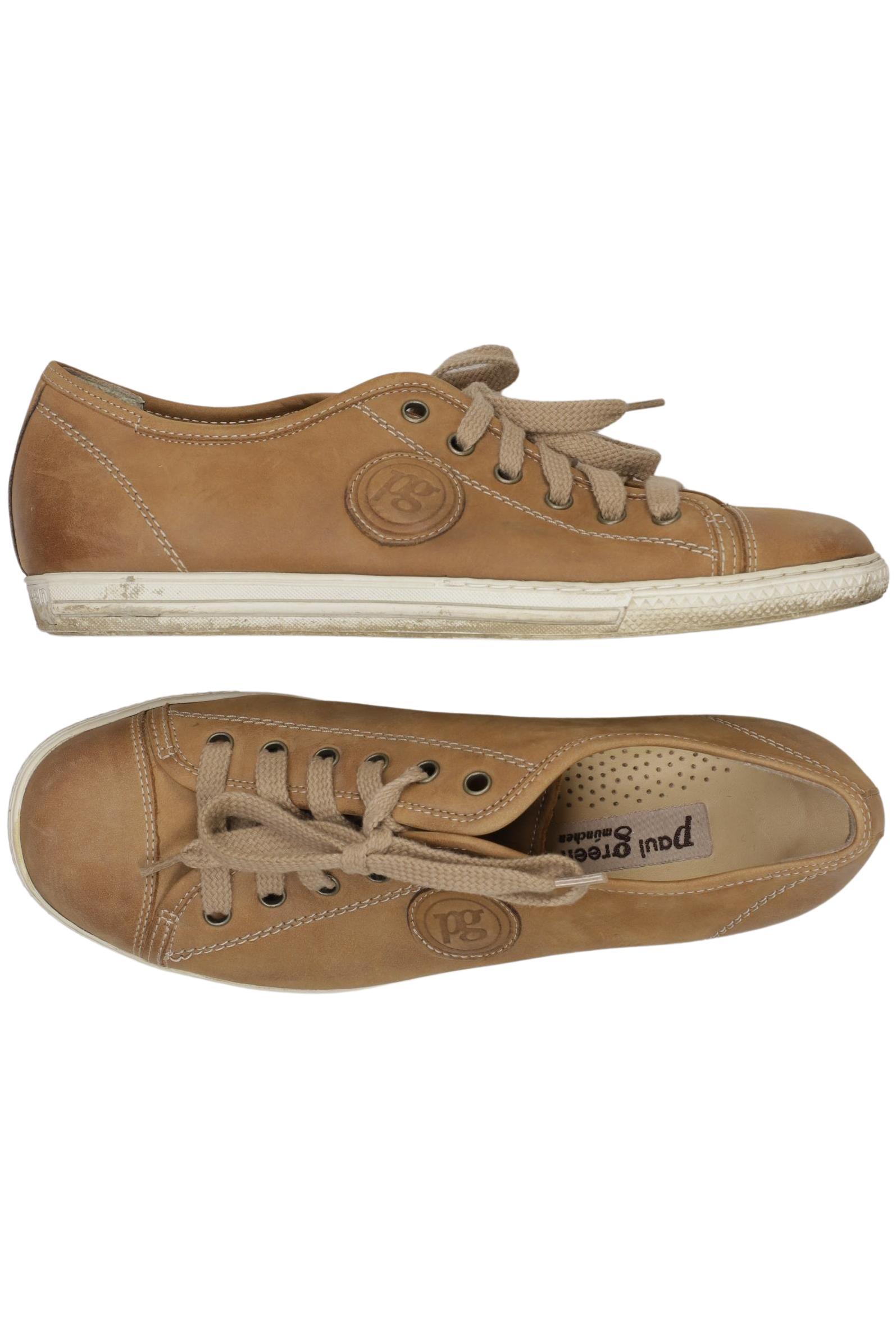 

Paul Green Damen Sneakers, braun, Gr. 5.5
