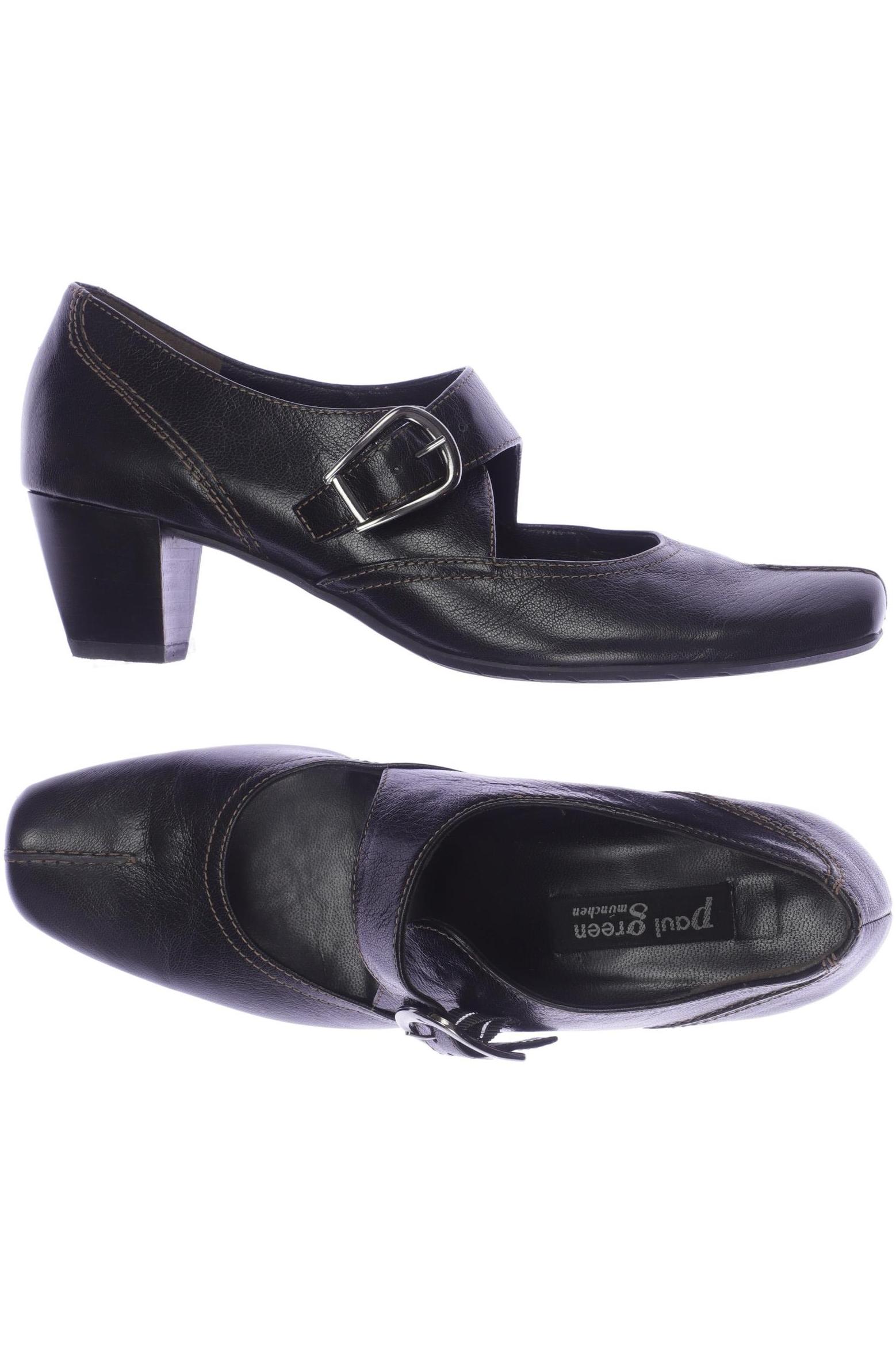 

Paul Green Damen Pumps, schwarz, Gr. 5