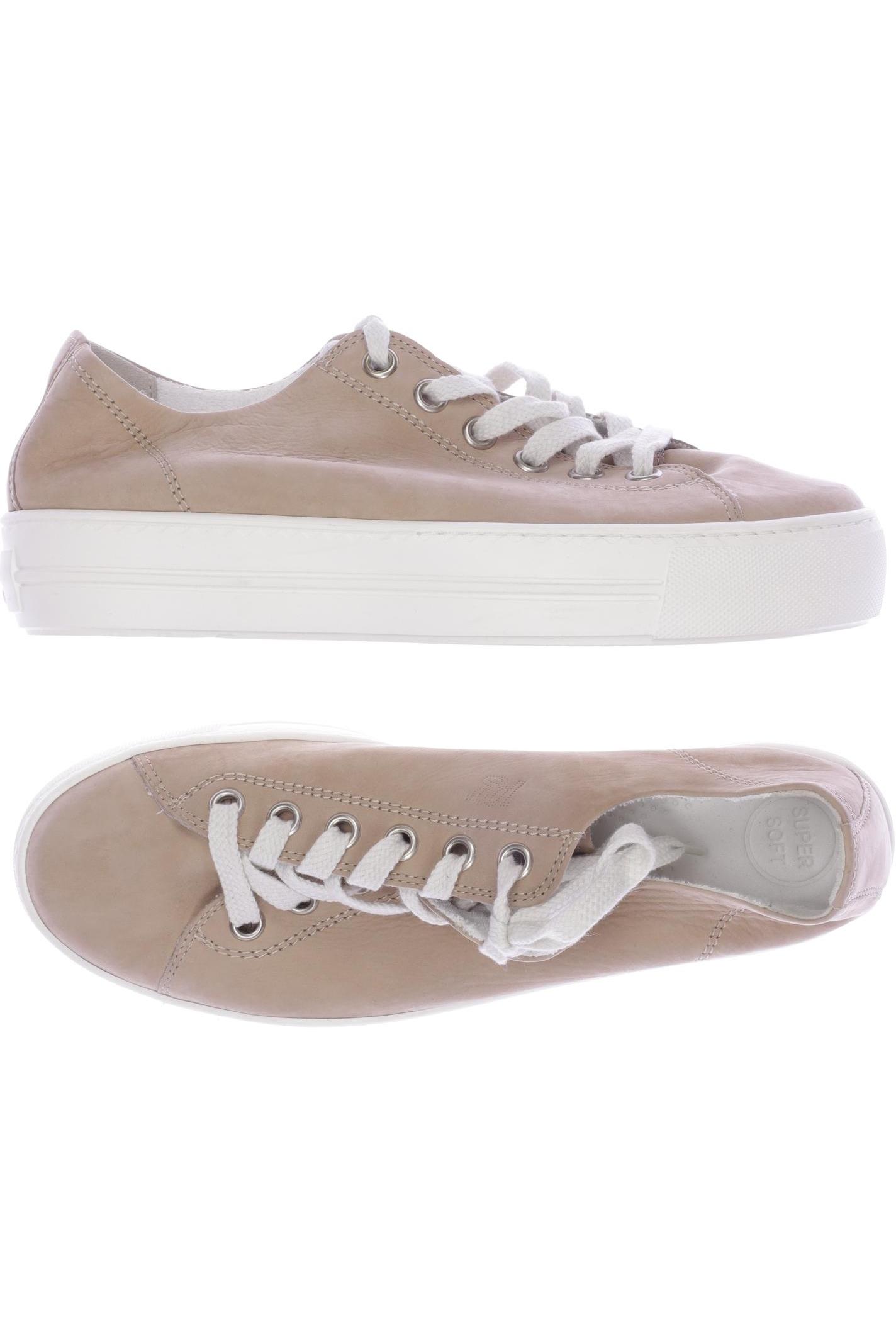

Paul Green Damen Sneakers, beige, Gr. 6.5
