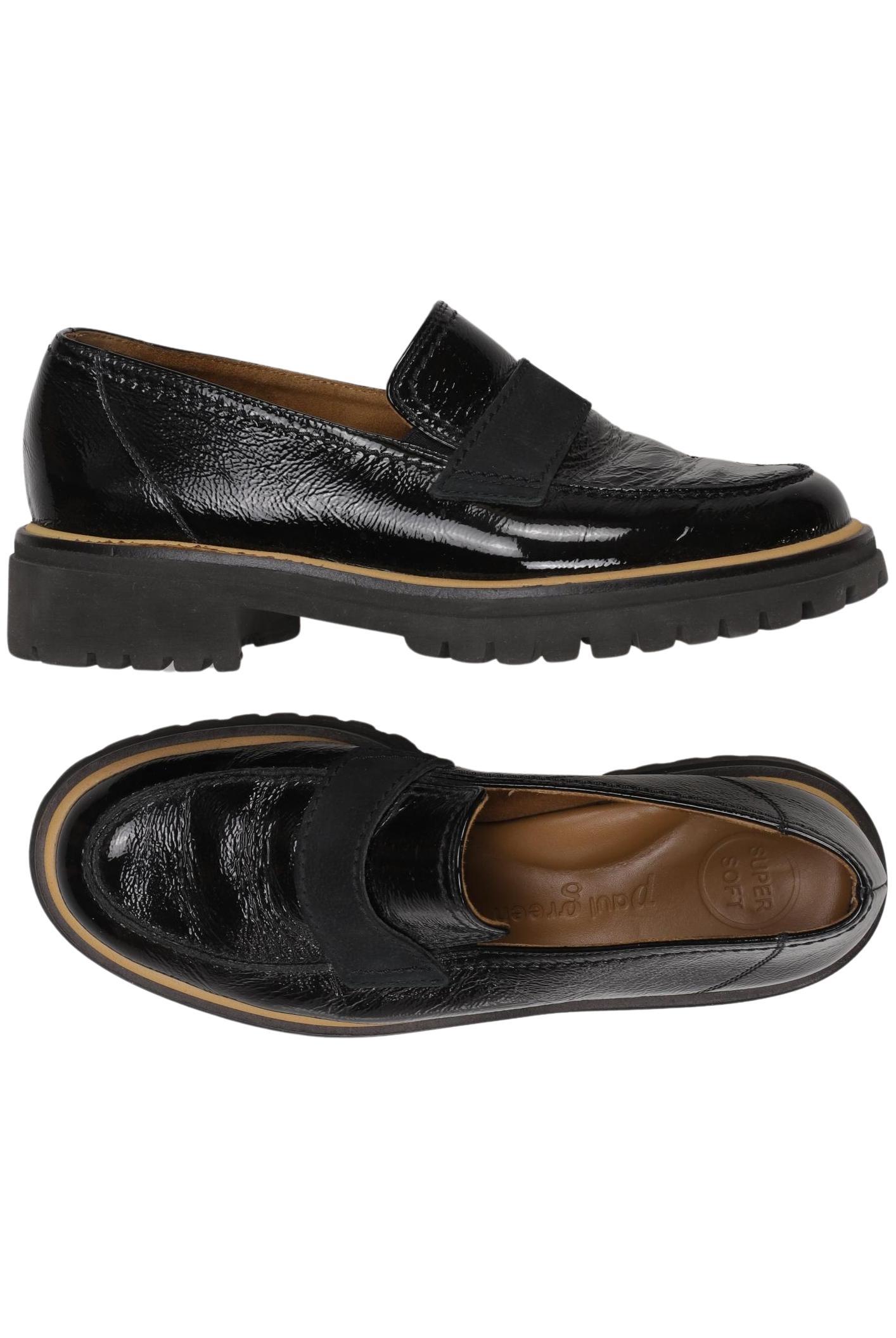 

Paul Green Damen Halbschuh, schwarz, Gr. 3.5