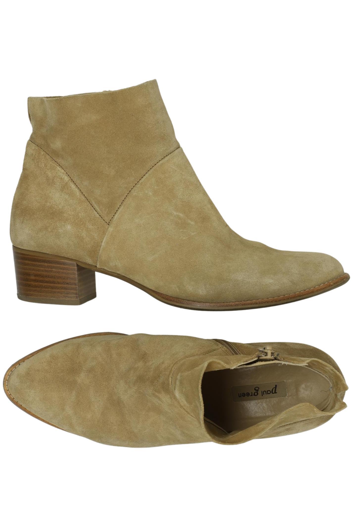 

Paul Green Damen Stiefelette, beige, Gr. 5