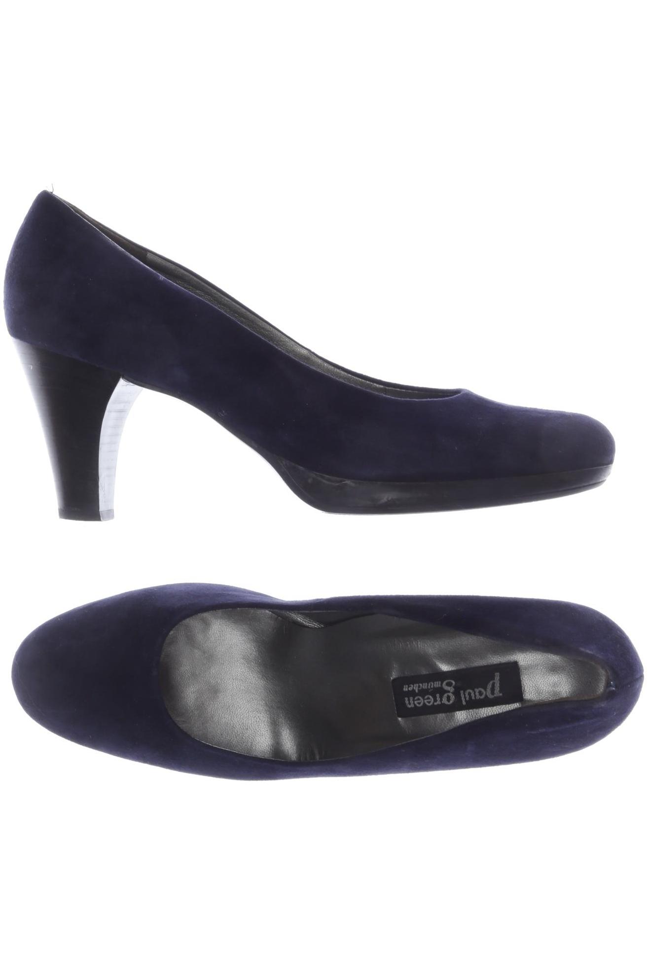 

Paul Green Damen Pumps, marineblau, Gr. 5.5