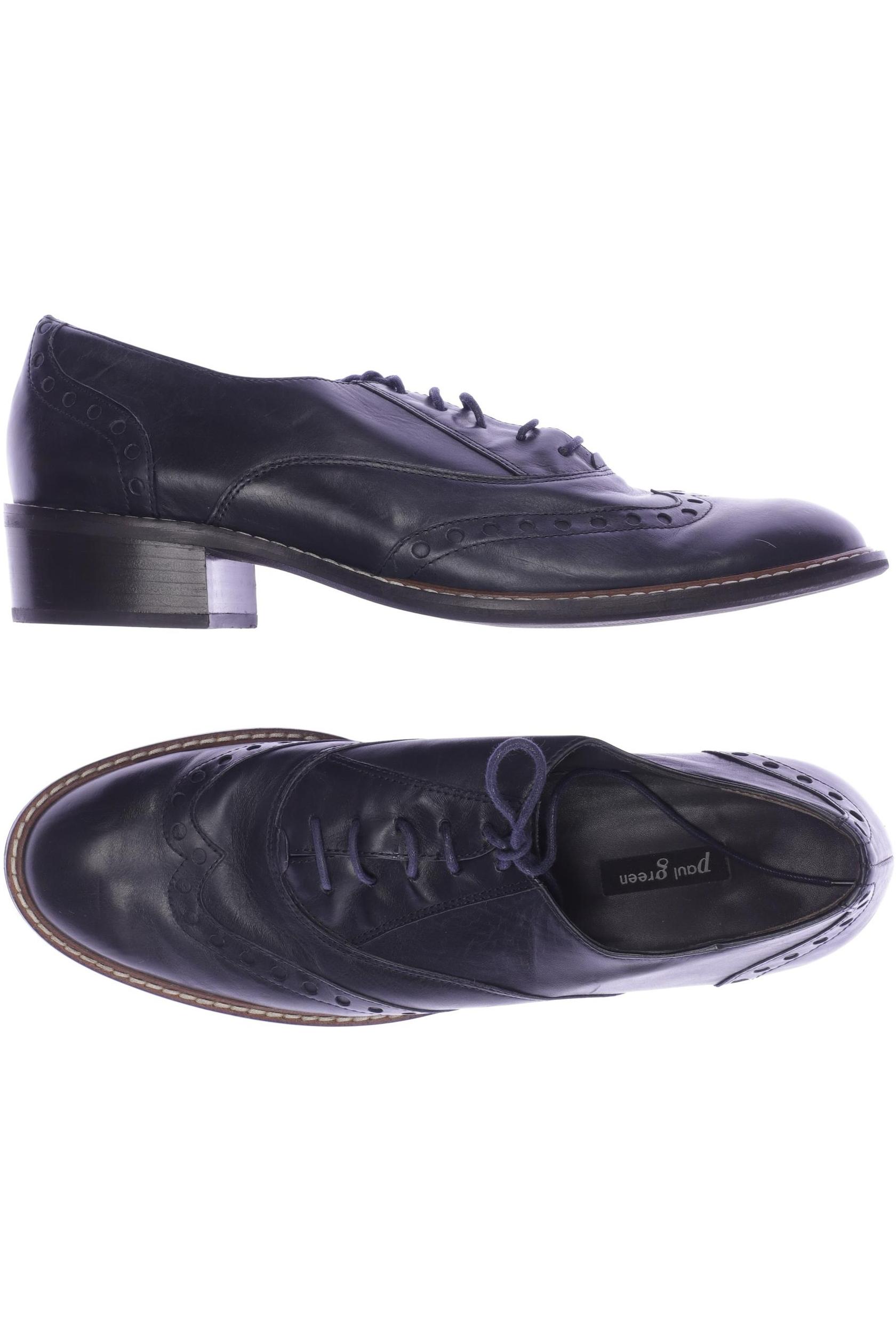

Paul Green Damen Halbschuh, marineblau, Gr. 7.5