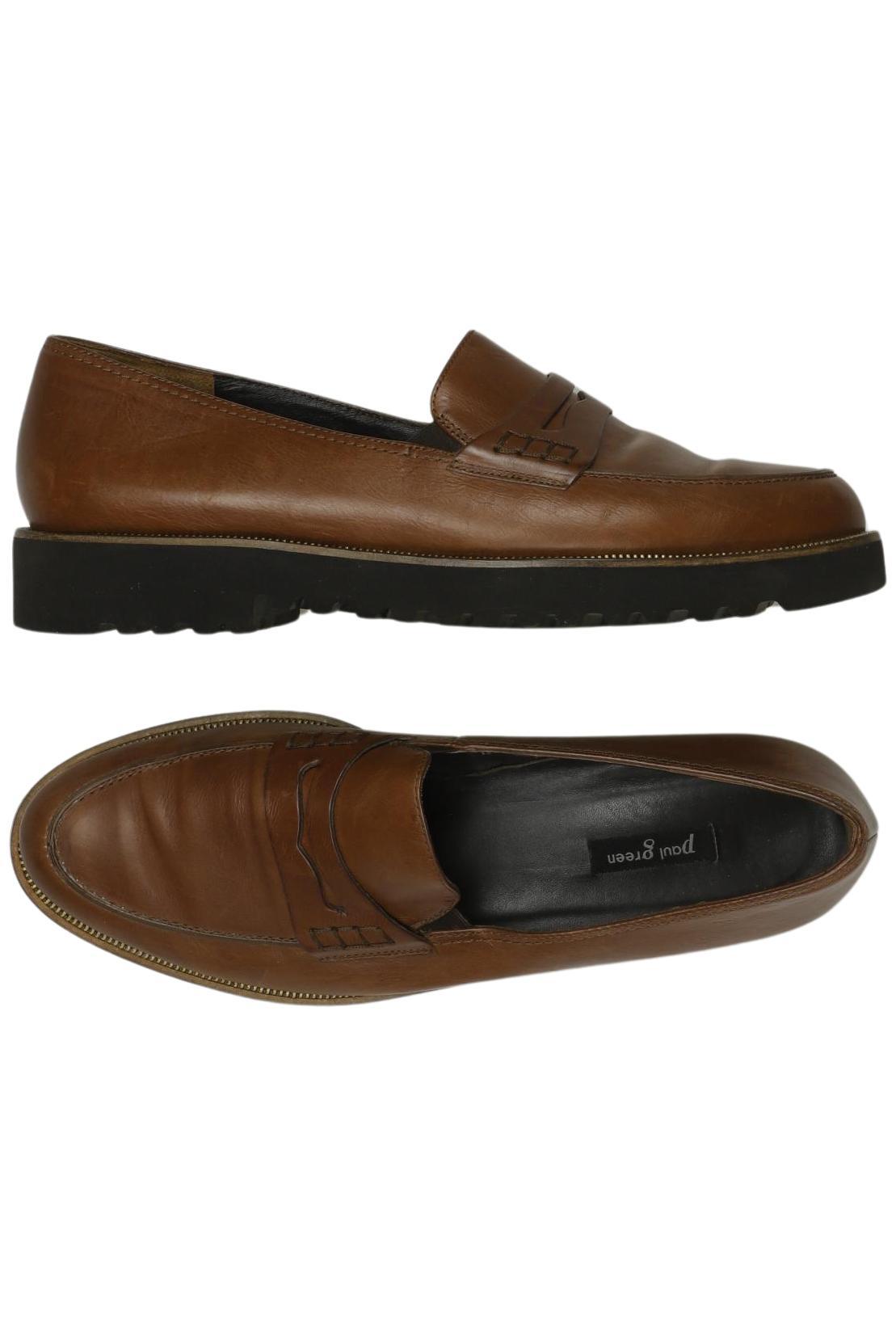 

Paul Green Damen Halbschuh, braun, Gr. 42