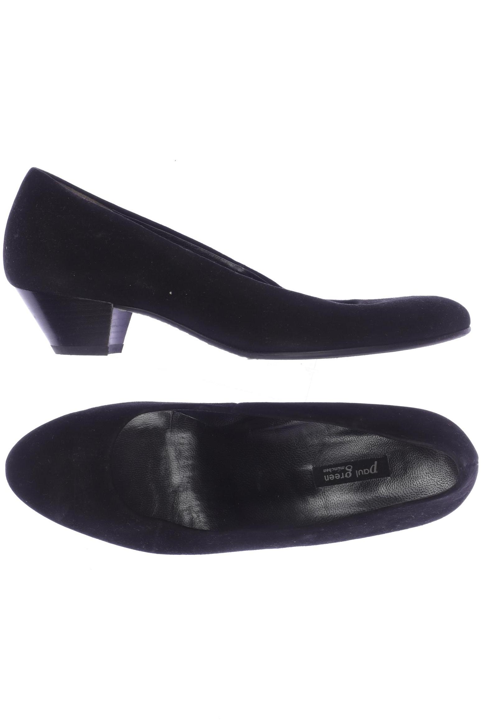 

Paul Green Damen Halbschuh, schwarz, Gr. 5.5