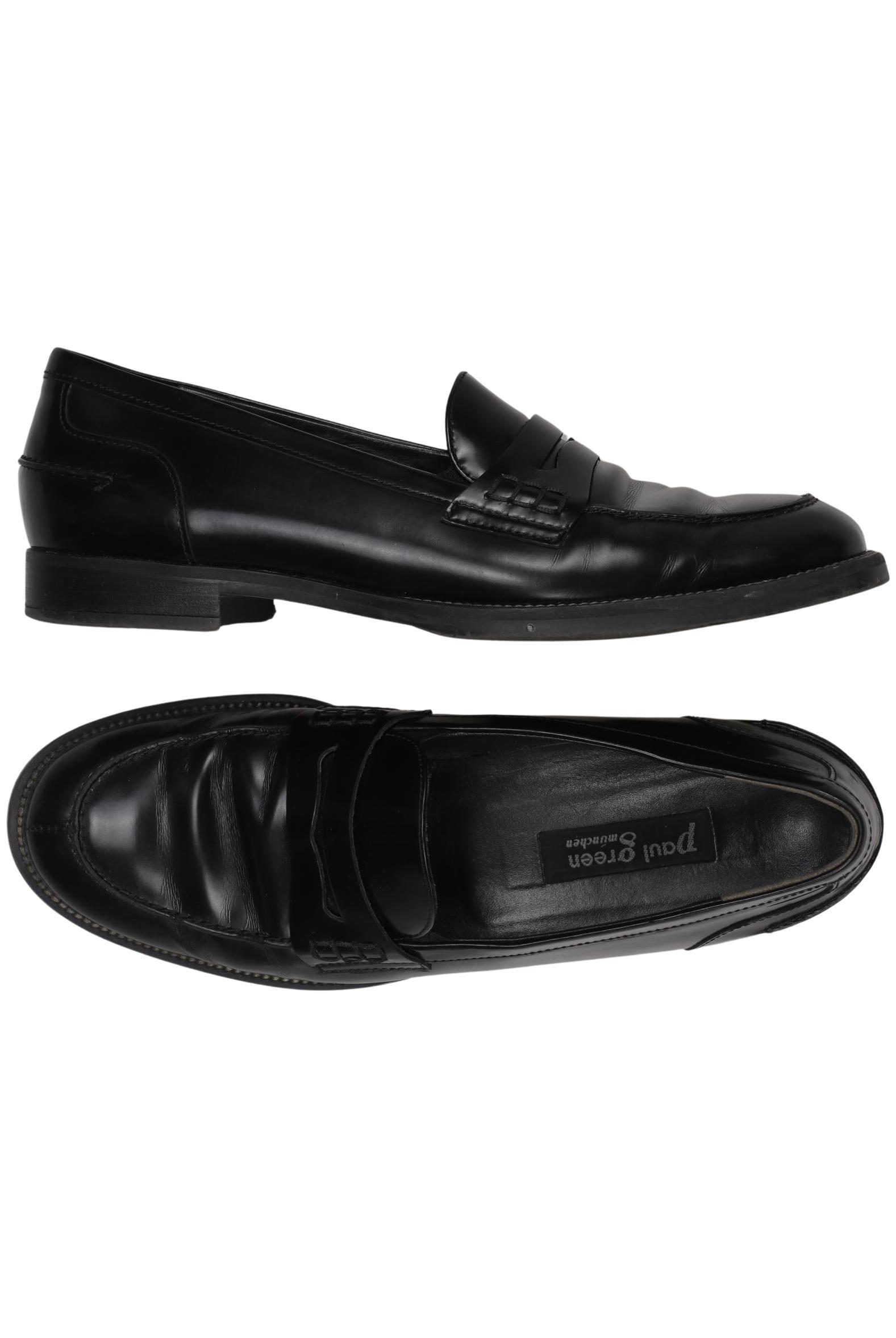

Paul Green Damen Halbschuh, schwarz, Gr. 5.5