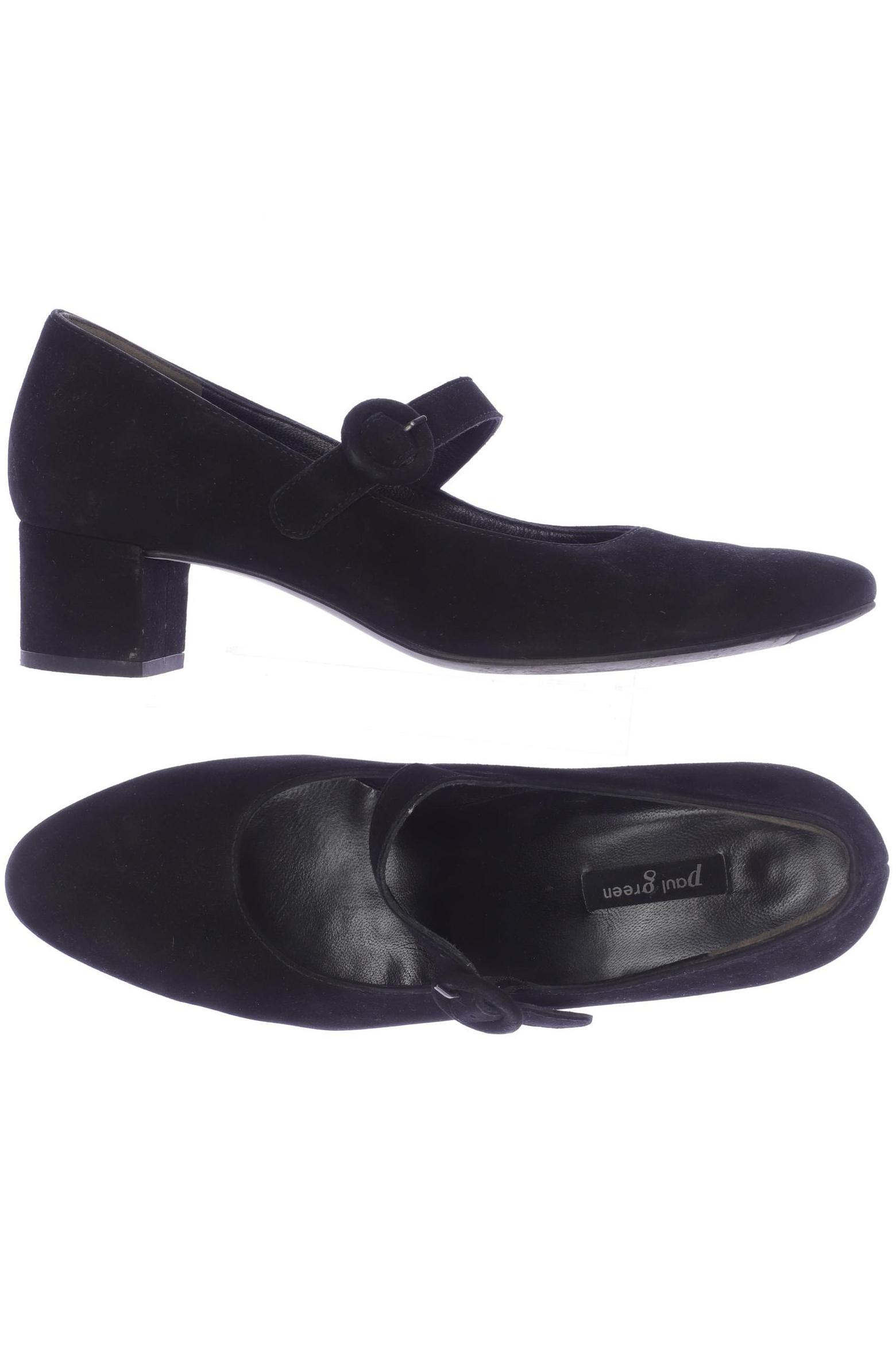 

Paul Green Damen Pumps, schwarz, Gr. 5