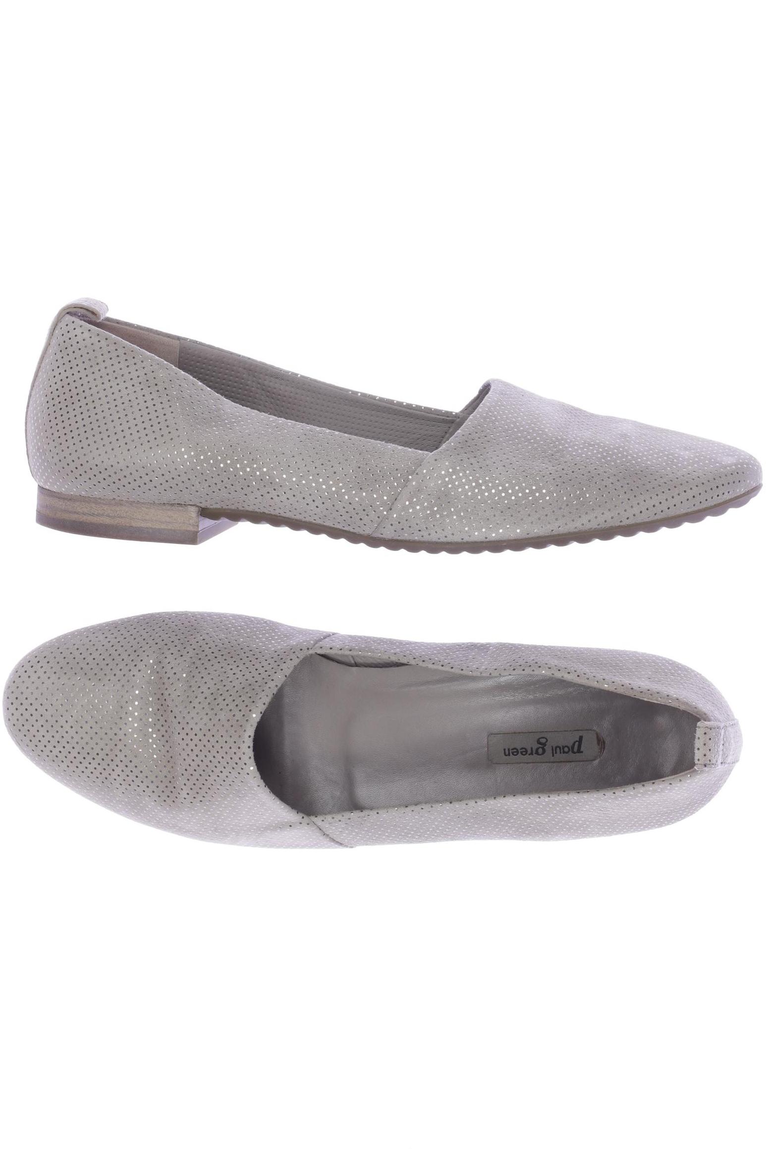 

Paul Green Damen Ballerinas, grau, Gr. 7.5