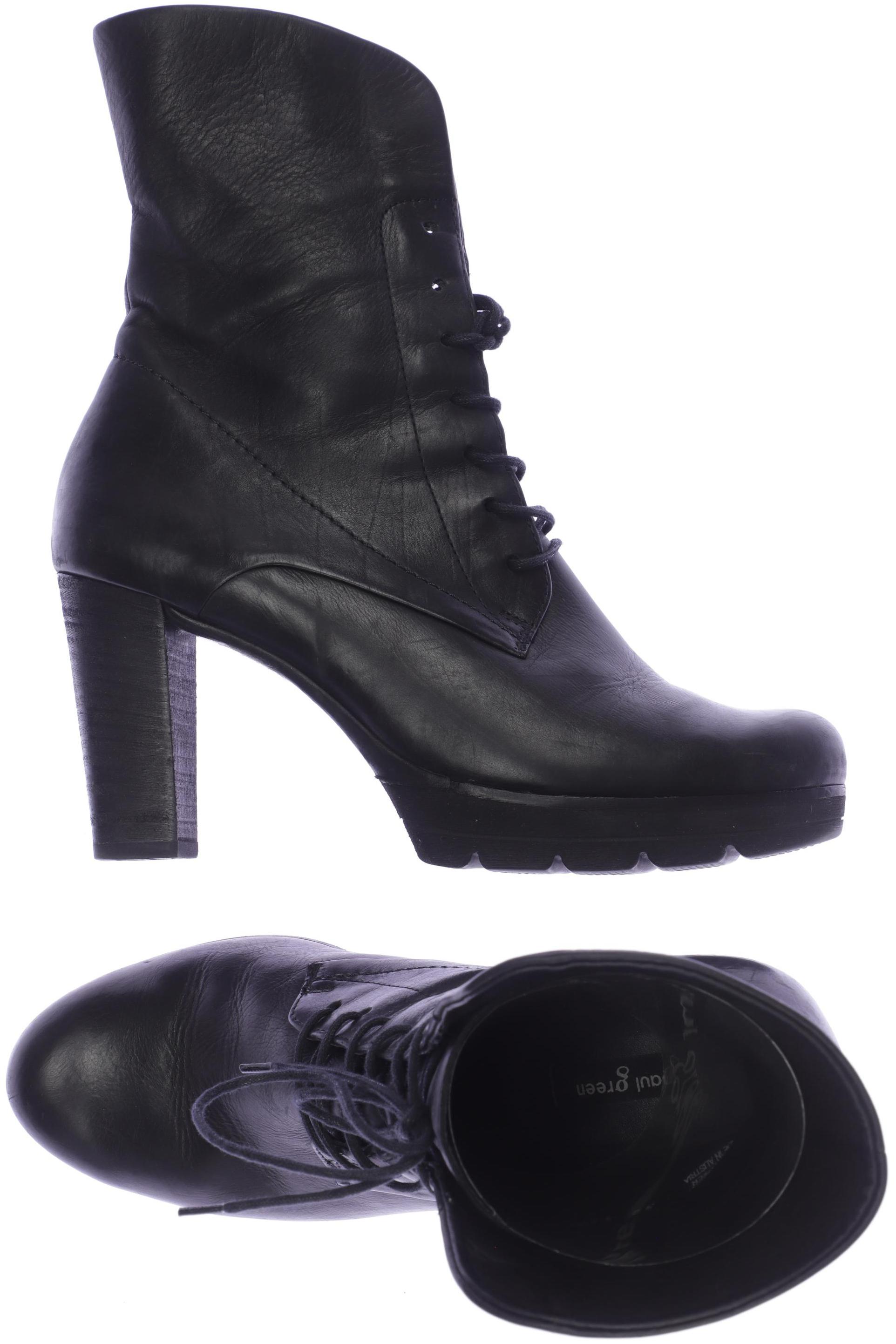 

Paul Green Damen Stiefelette, schwarz, Gr. 3.5
