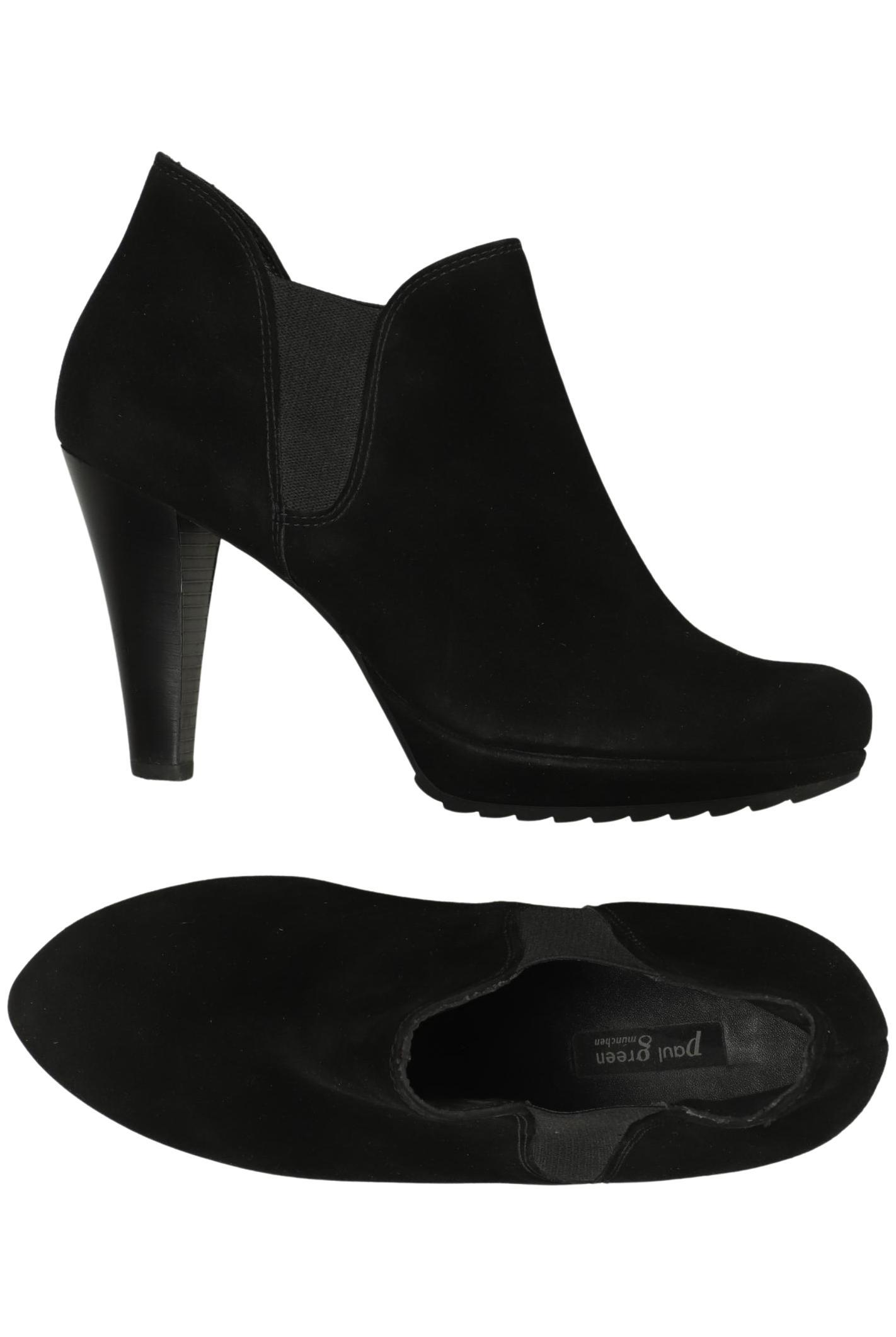 

Paul Green Damen Stiefelette, schwarz, Gr. 4.5