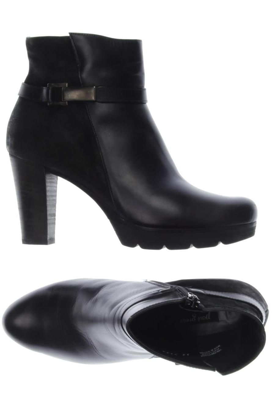 

Paul Green Damen Stiefelette, schwarz, Gr. 6