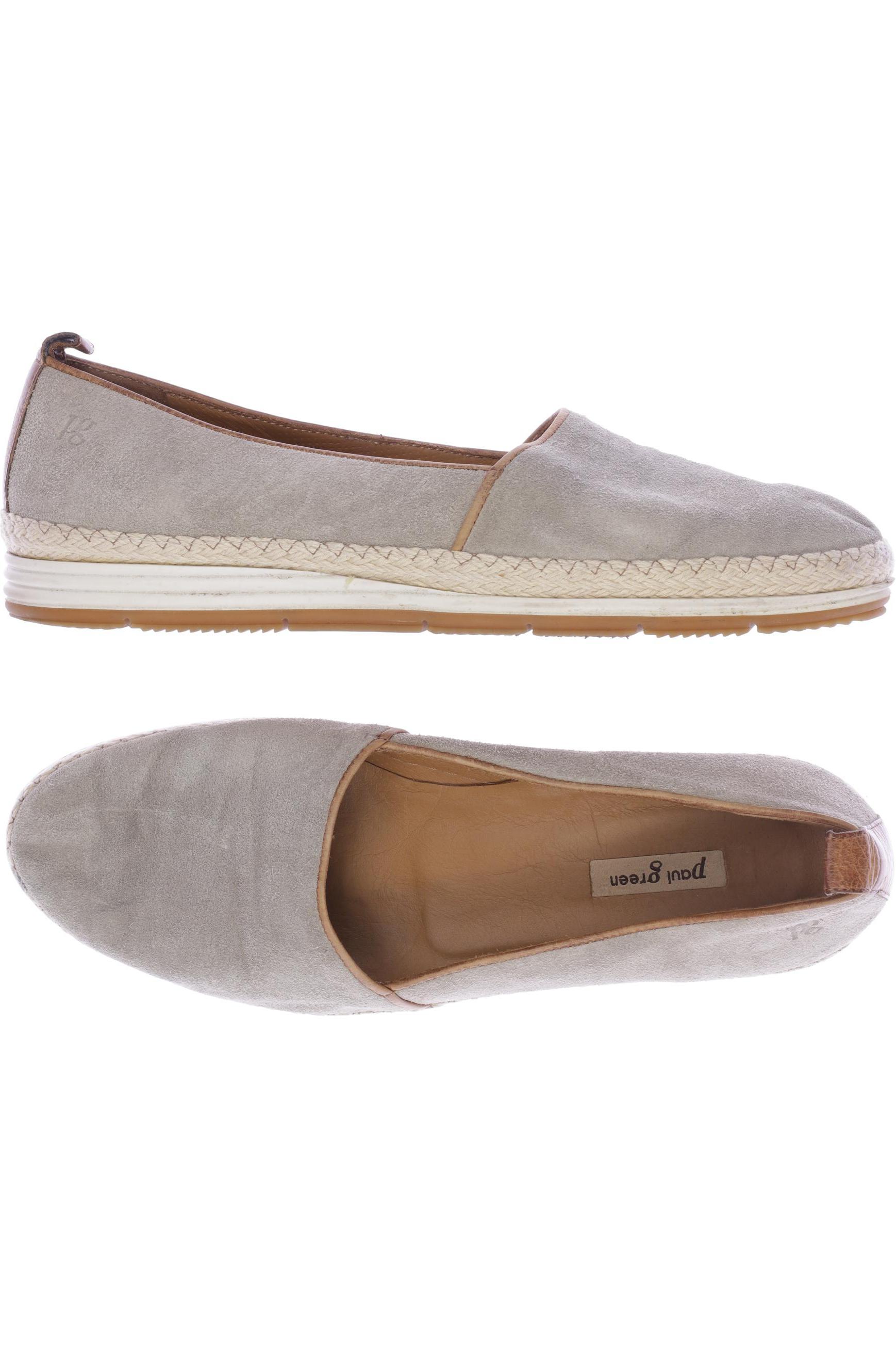 

Paul Green Damen Halbschuh, beige, Gr. 39