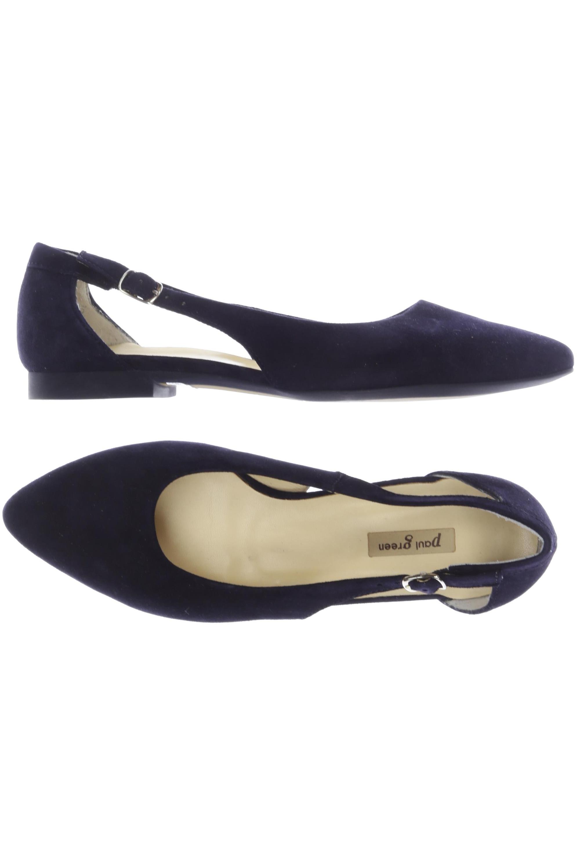 

Paul Green Damen Ballerinas, marineblau, Gr. 5