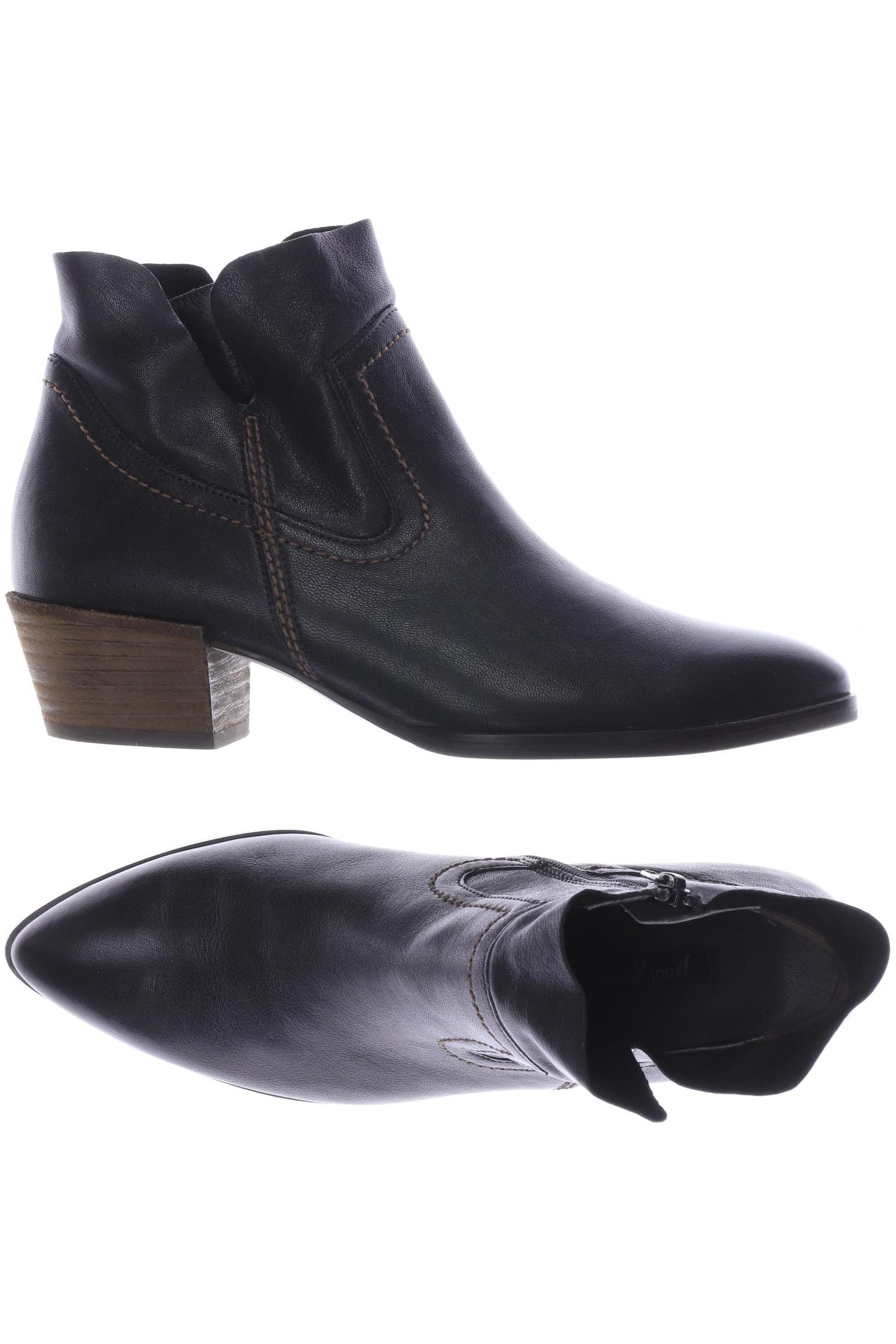 

Paul Green Damen Stiefelette, schwarz, Gr. 4