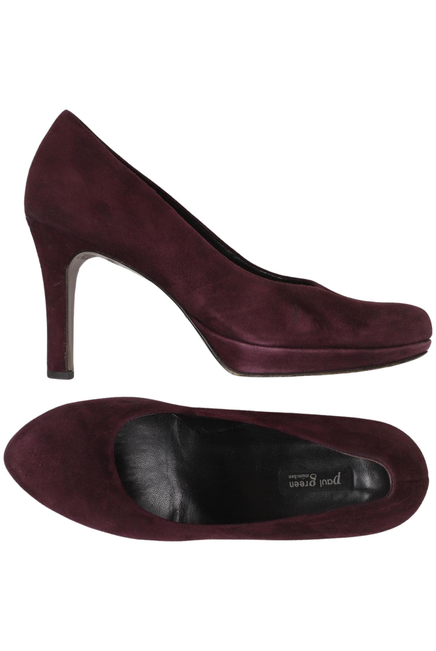 

Paul Green Damen Pumps, bordeaux, Gr. 4.5