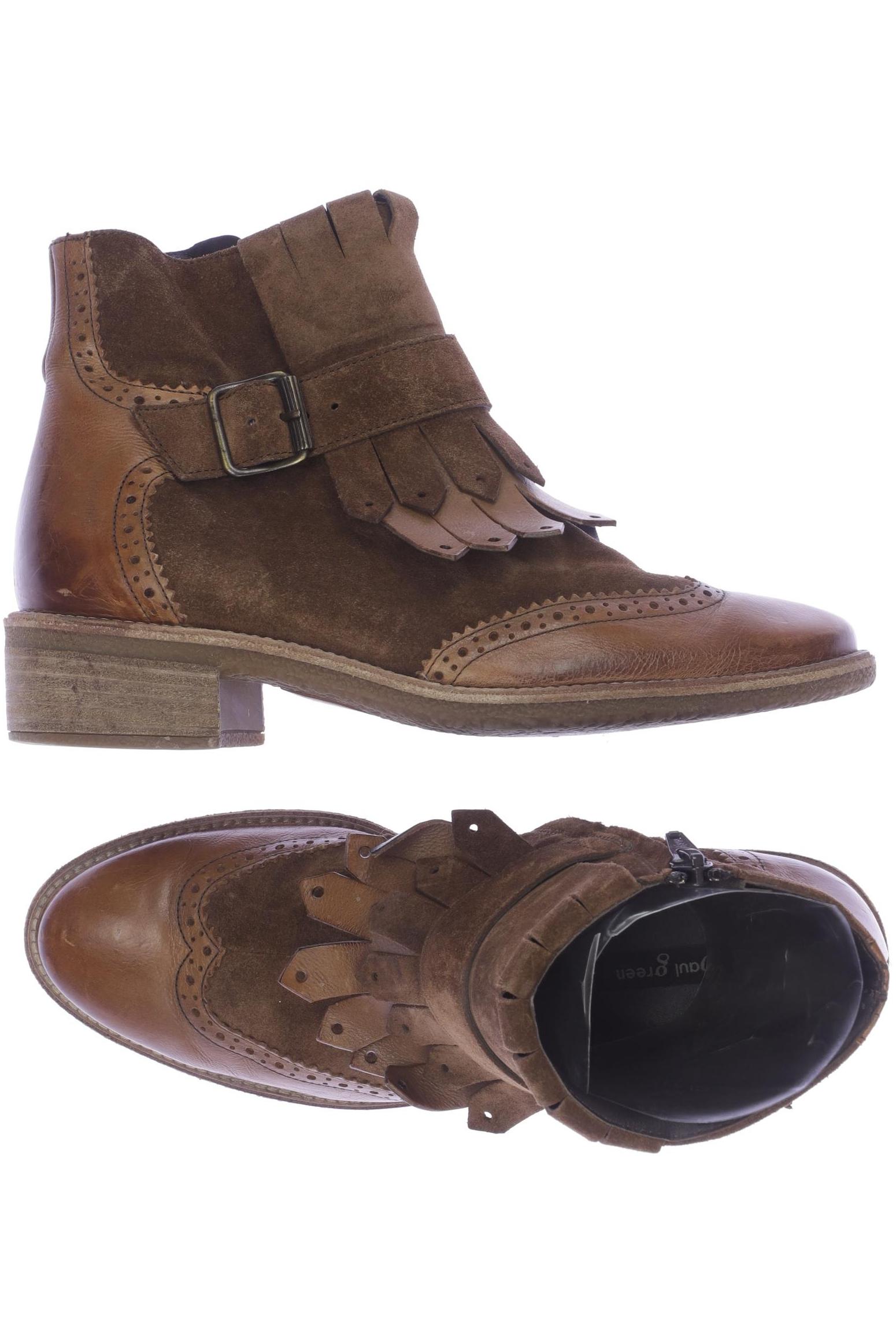 

Paul Green Damen Stiefelette, braun, Gr. 4