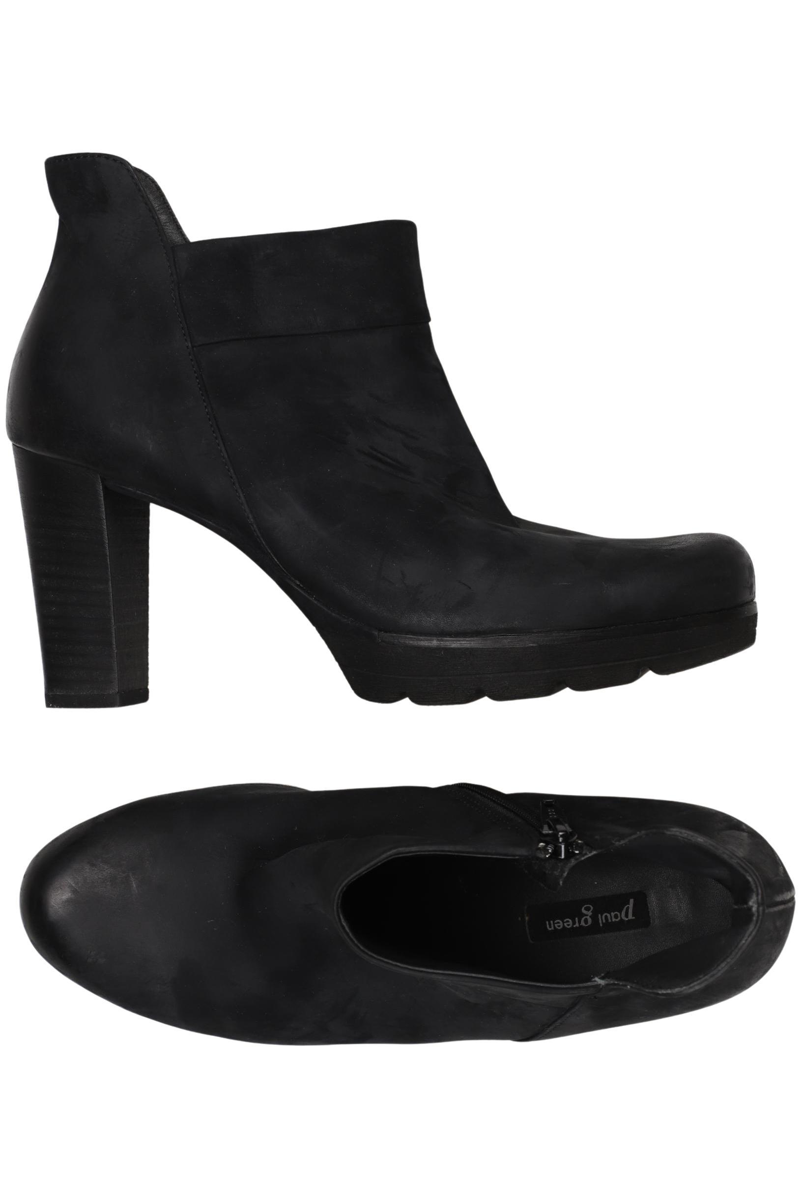 

Paul Green Damen Stiefelette, schwarz, Gr. 6