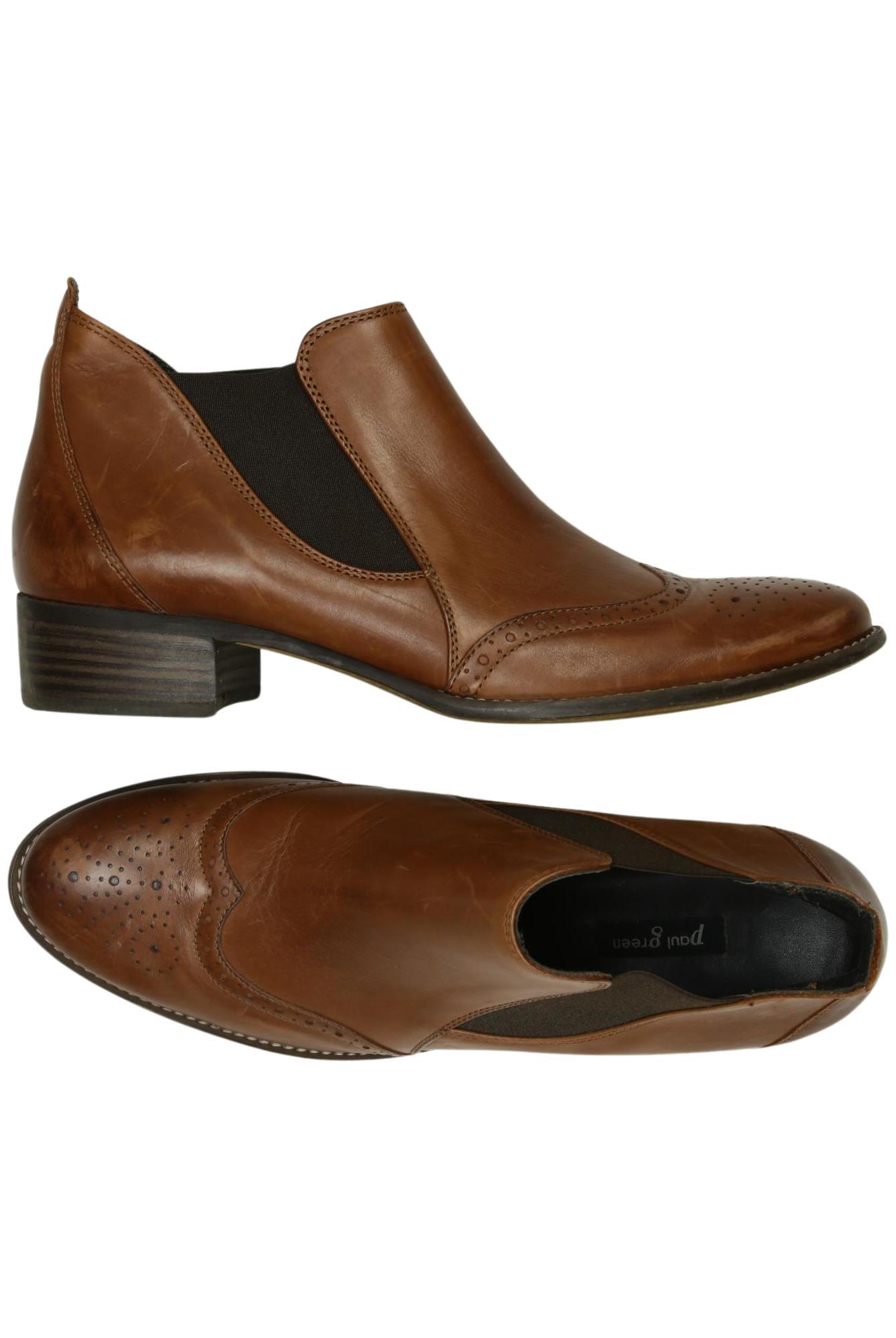 

Paul Green Damen Stiefelette, braun, Gr. 7