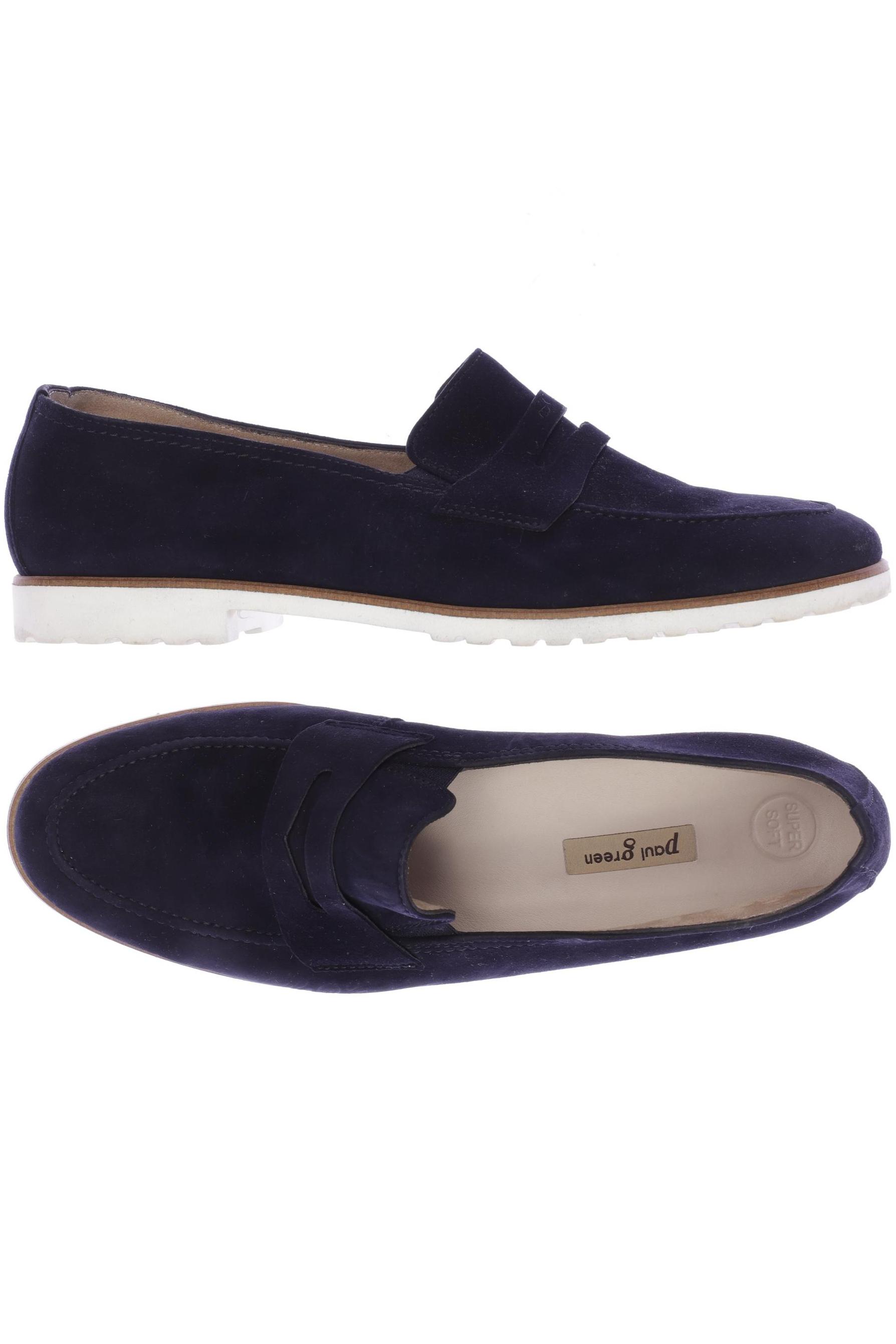 

Paul Green Damen Halbschuh, marineblau, Gr. 6