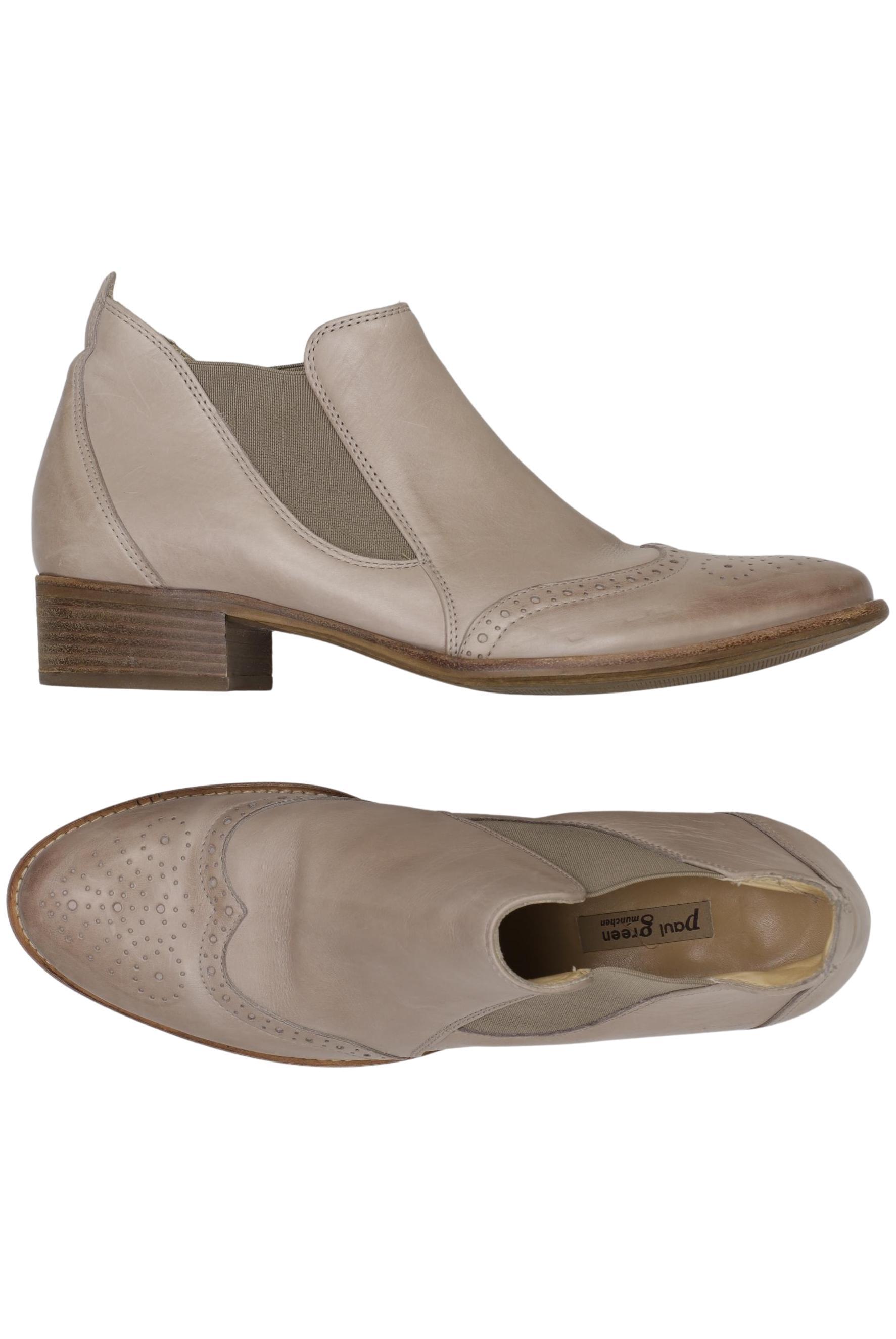 

Paul Green Damen Stiefelette, beige, Gr. 6