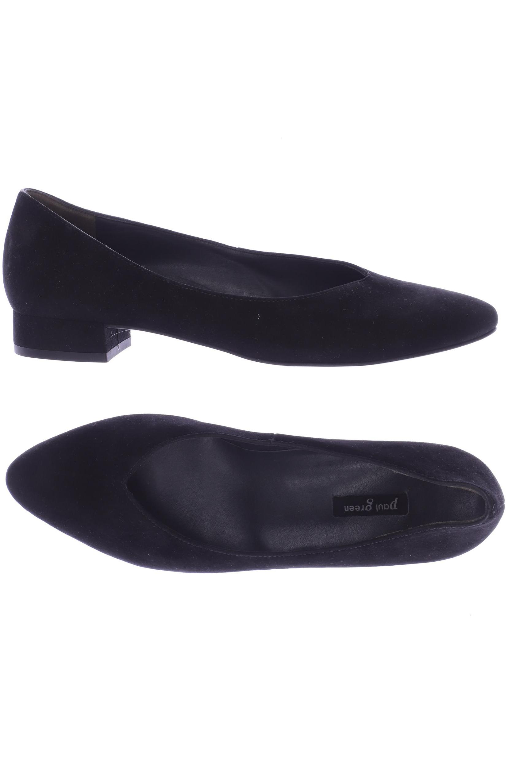 

Paul Green Damen Ballerinas, schwarz, Gr. 6