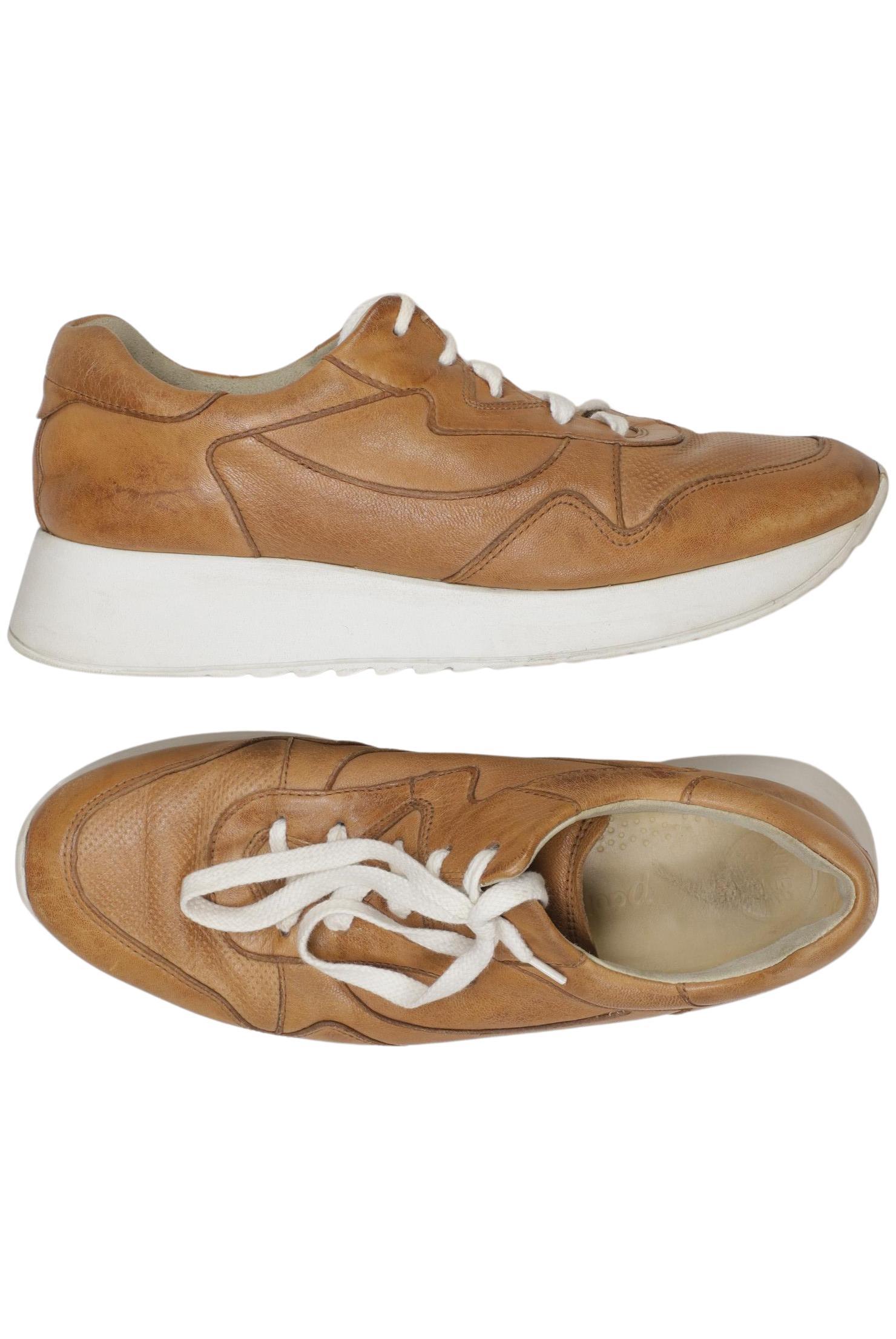 

Paul Green Damen Sneakers, braun, Gr. 5.5