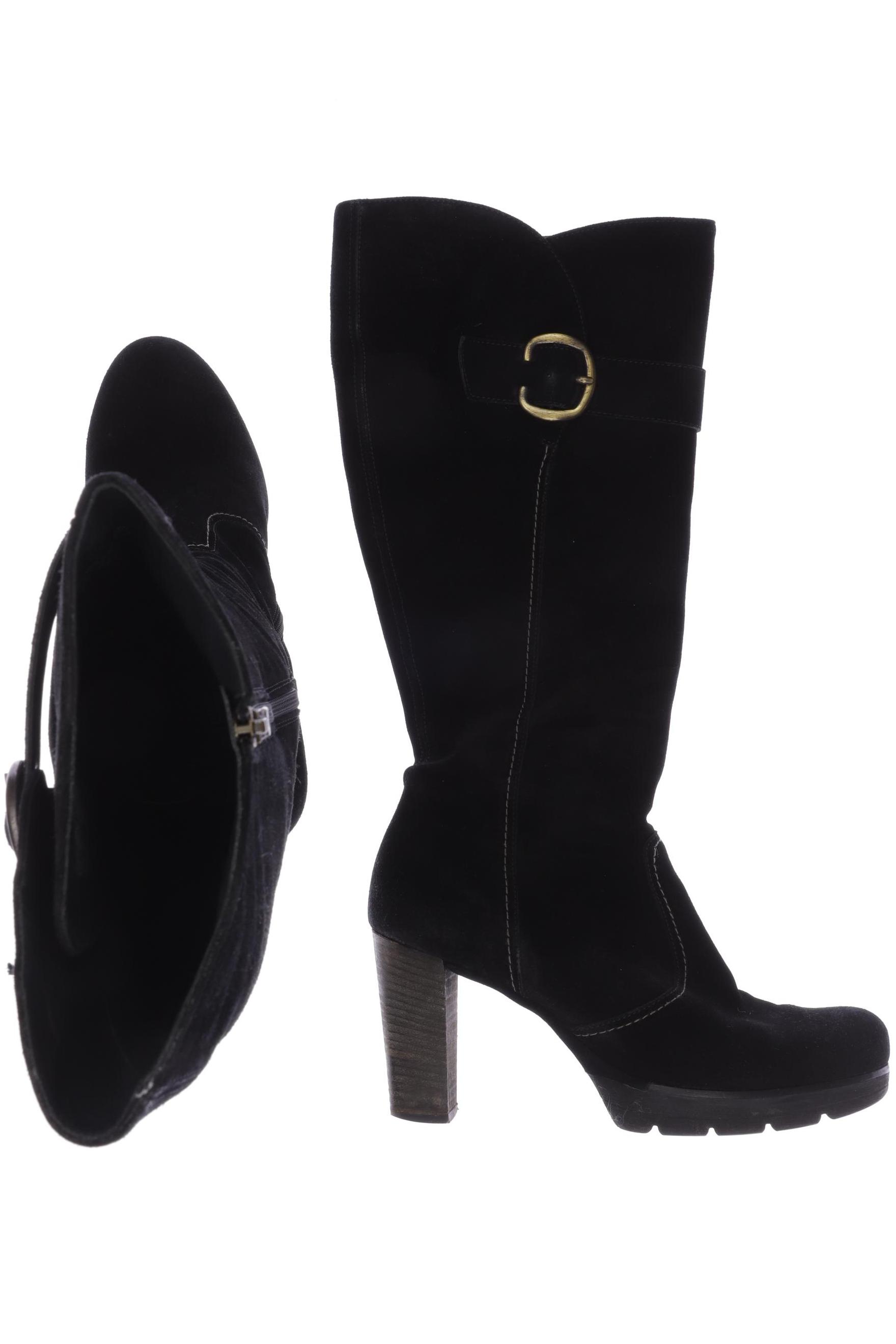 

Paul Green Damen Stiefel, schwarz, Gr. 6