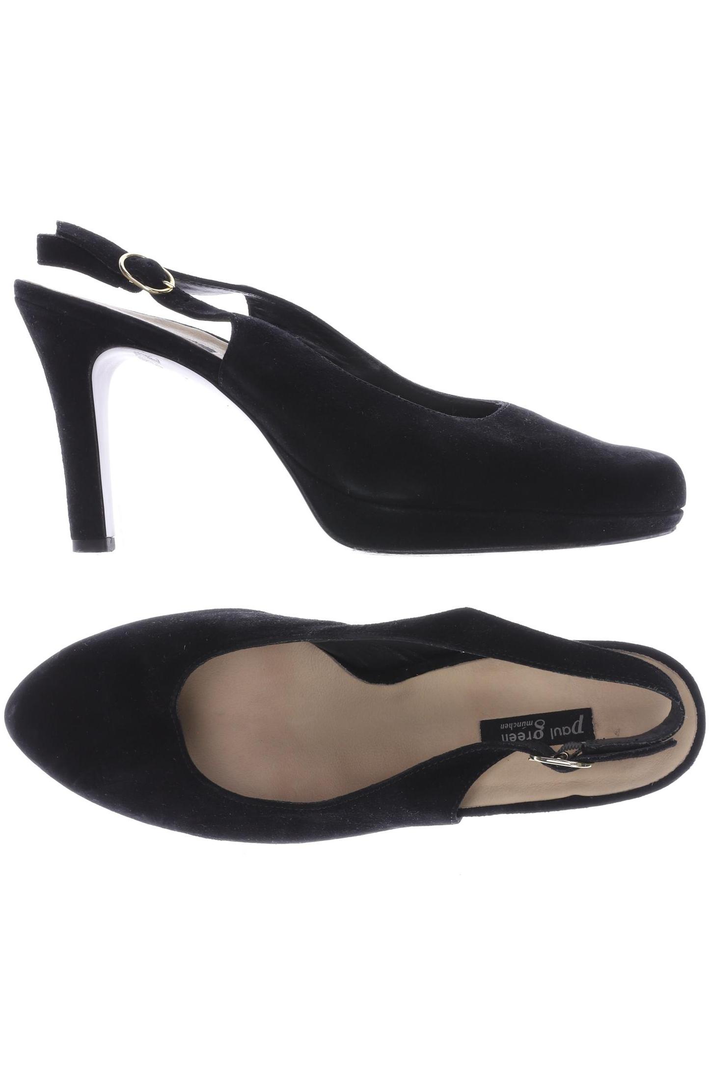 

Paul Green Damen Pumps, schwarz, Gr. 7