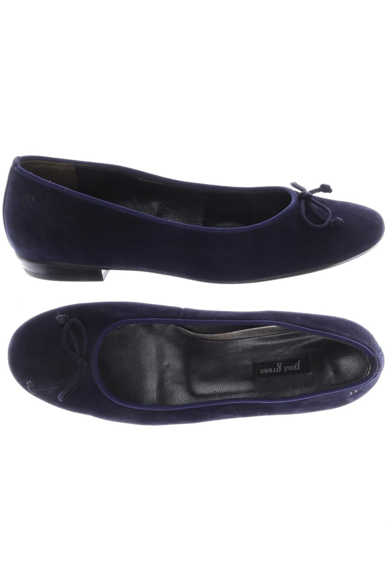 

Paul Green Damen Ballerinas, marineblau, Gr. 6