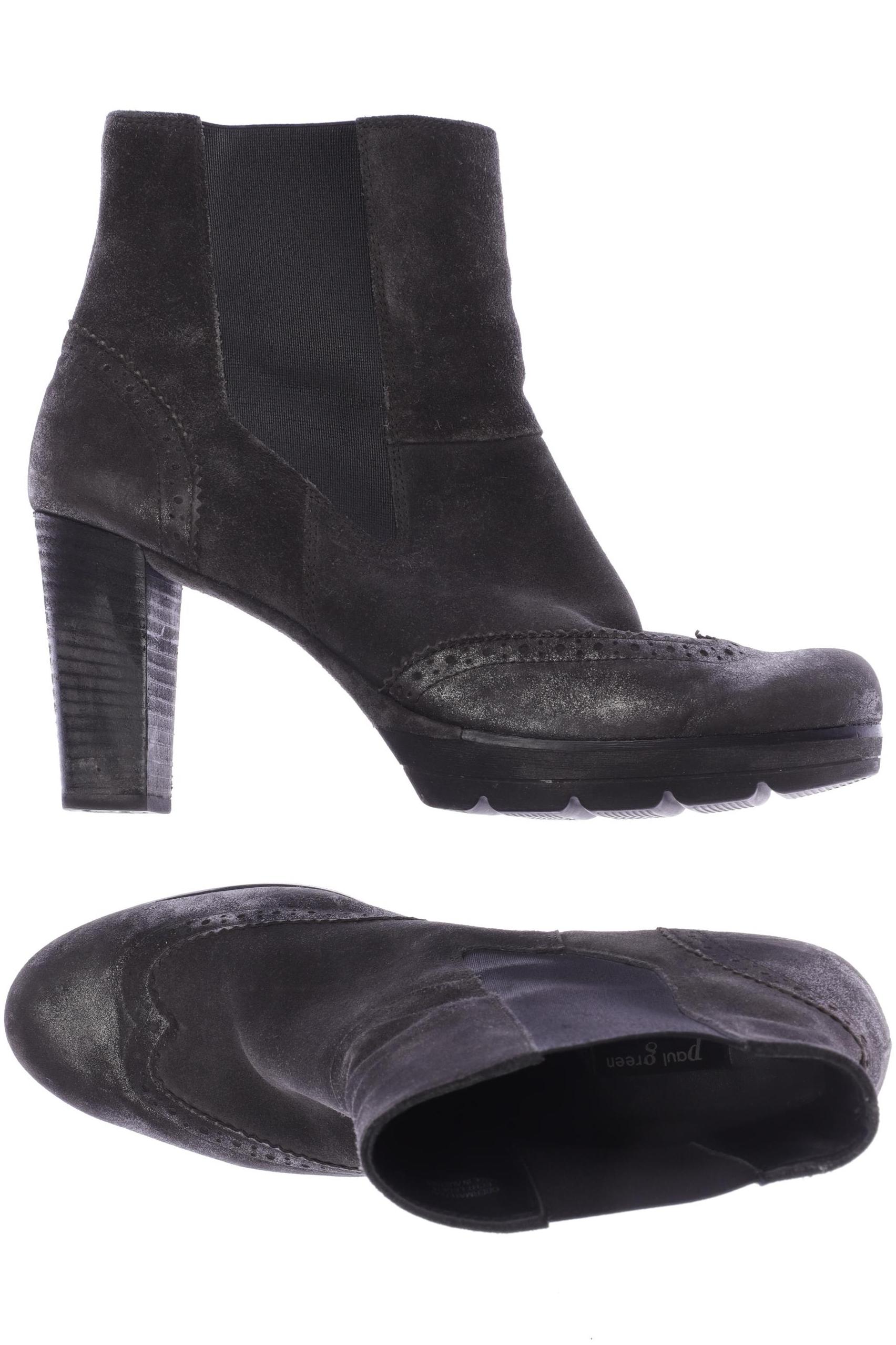 

Paul Green Damen Stiefelette, schwarz