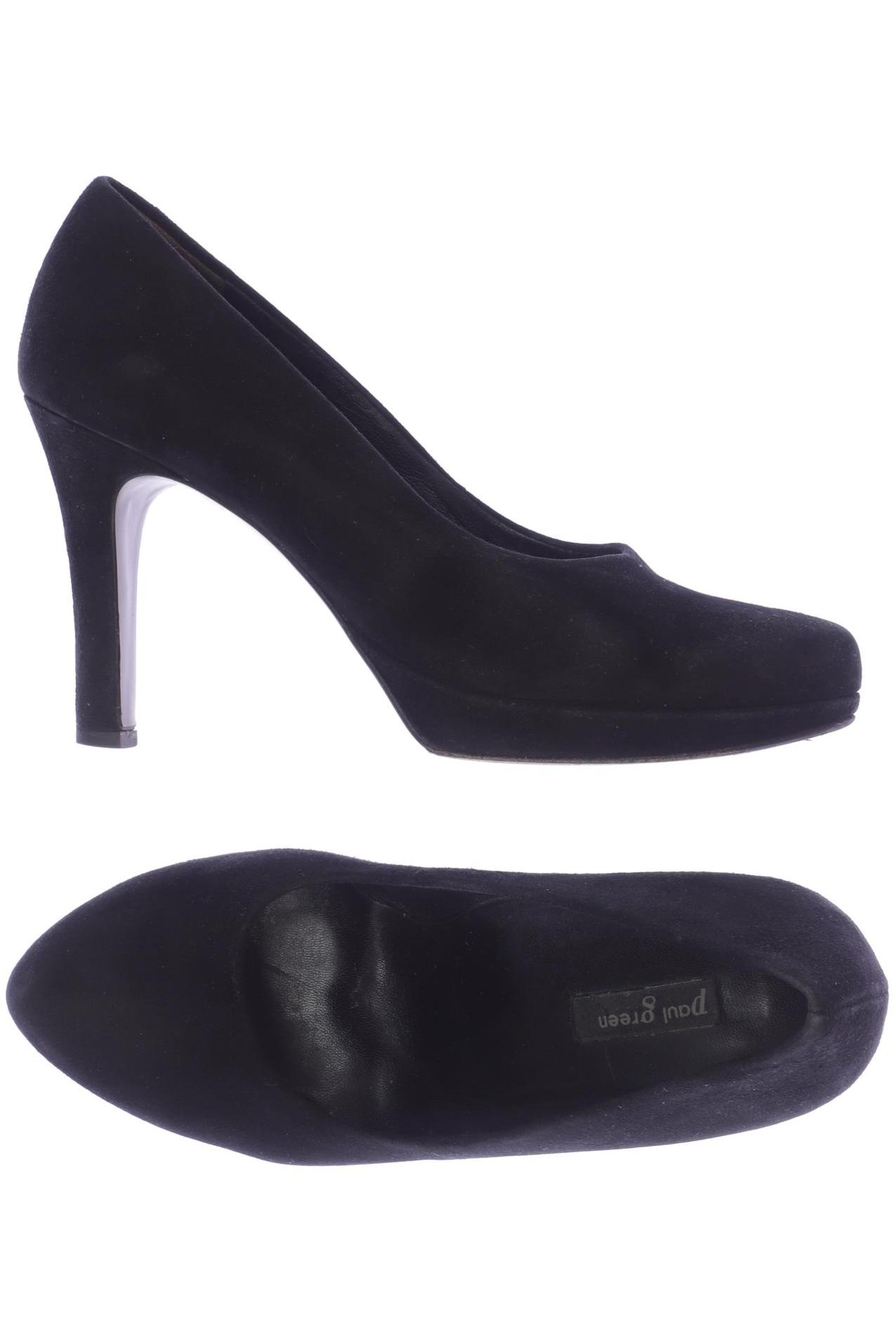 

Paul Green Damen Pumps, schwarz, Gr. 4