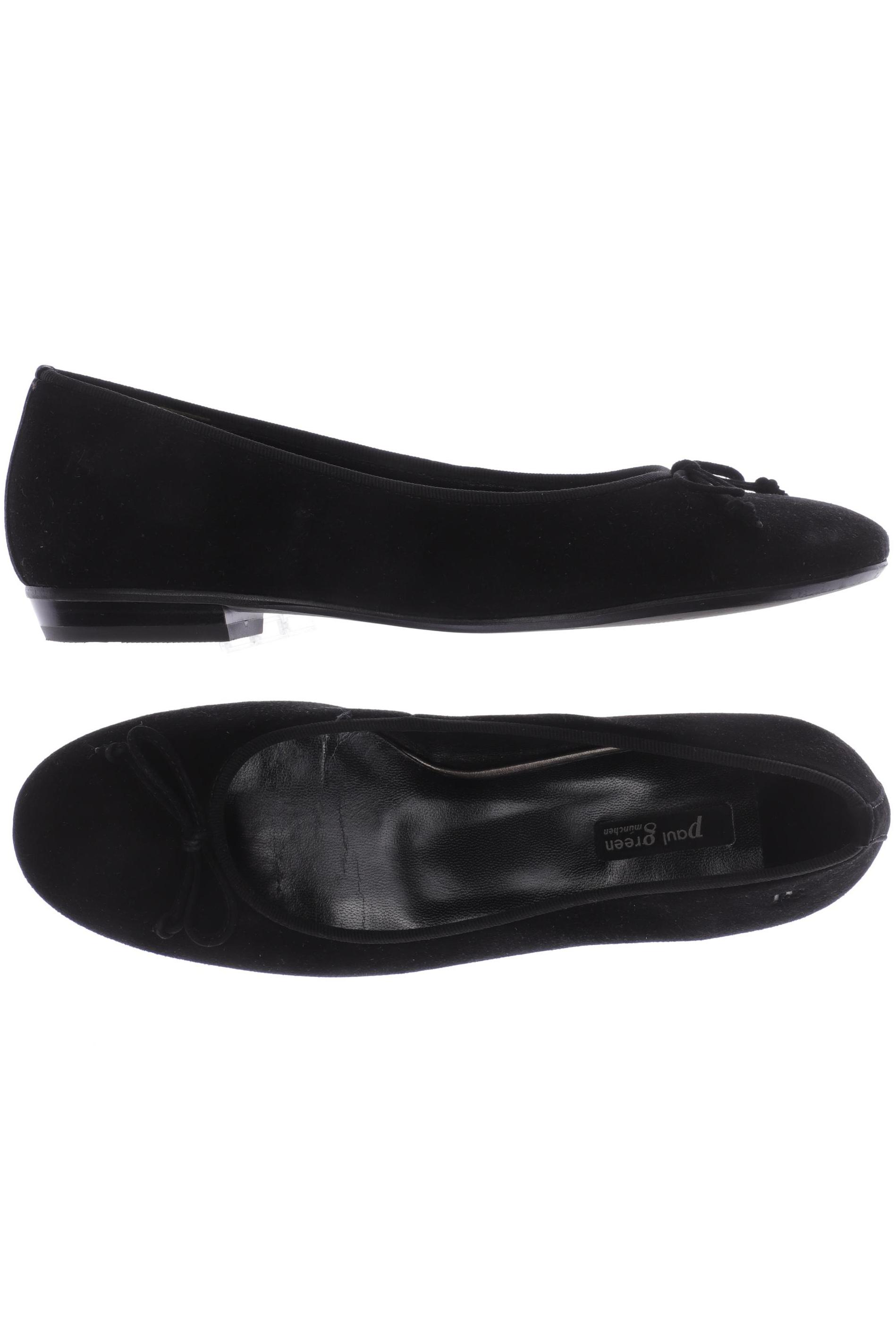 

Paul Green Damen Ballerinas, schwarz