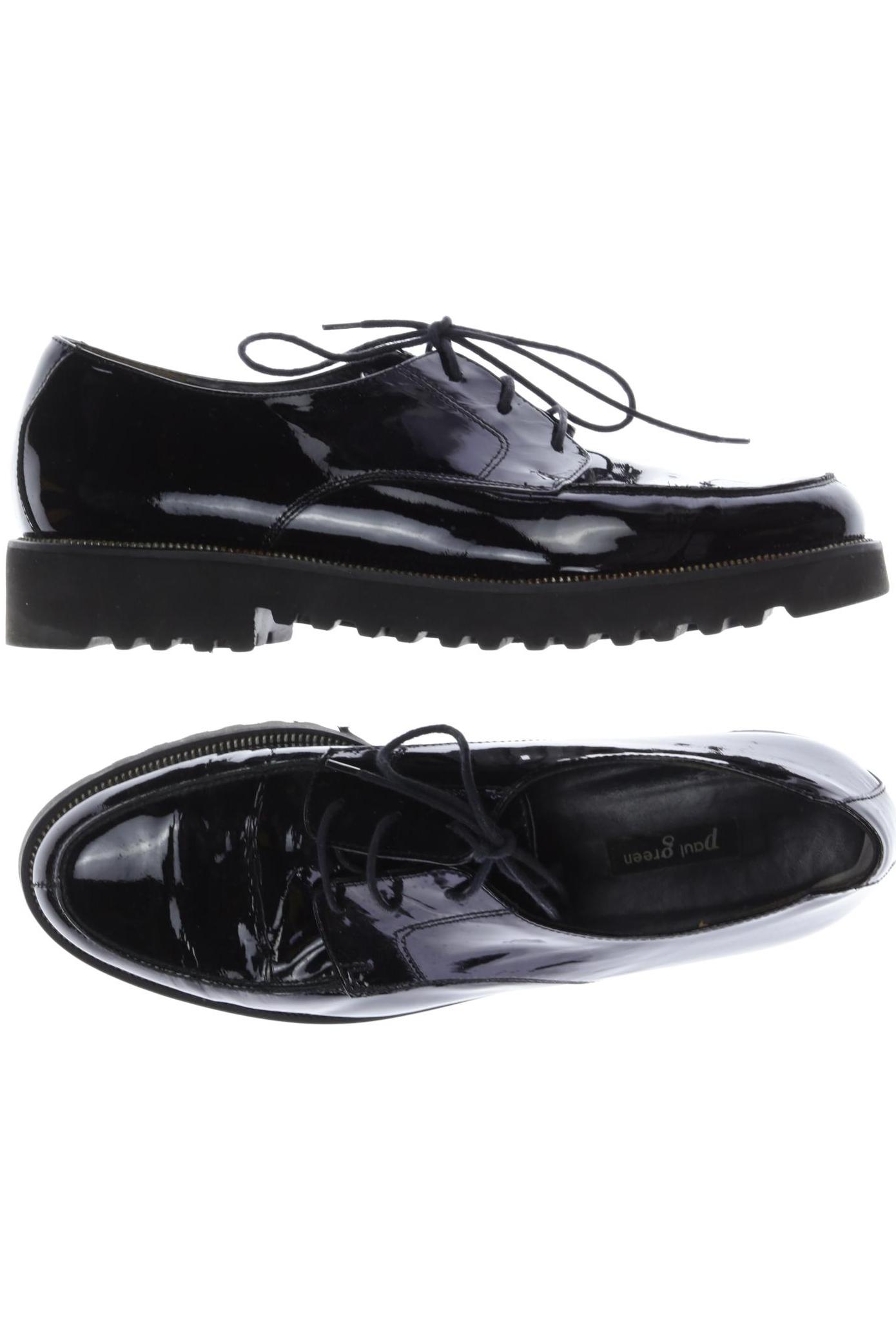 

Paul Green Damen Halbschuh, schwarz, Gr. 39