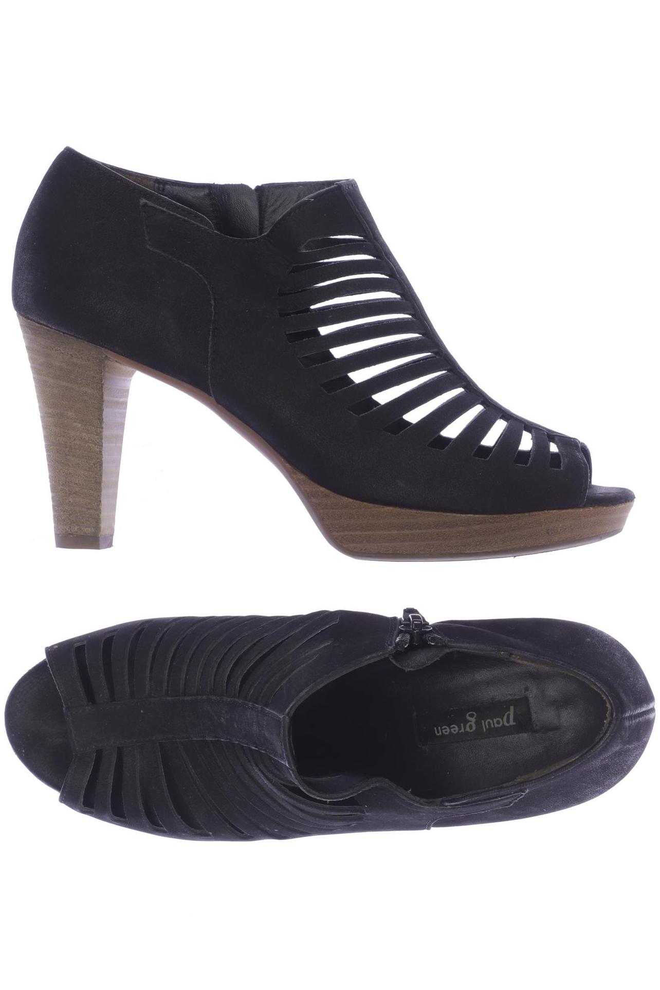 

Paul Green Damen Pumps, schwarz, Gr. 4.5