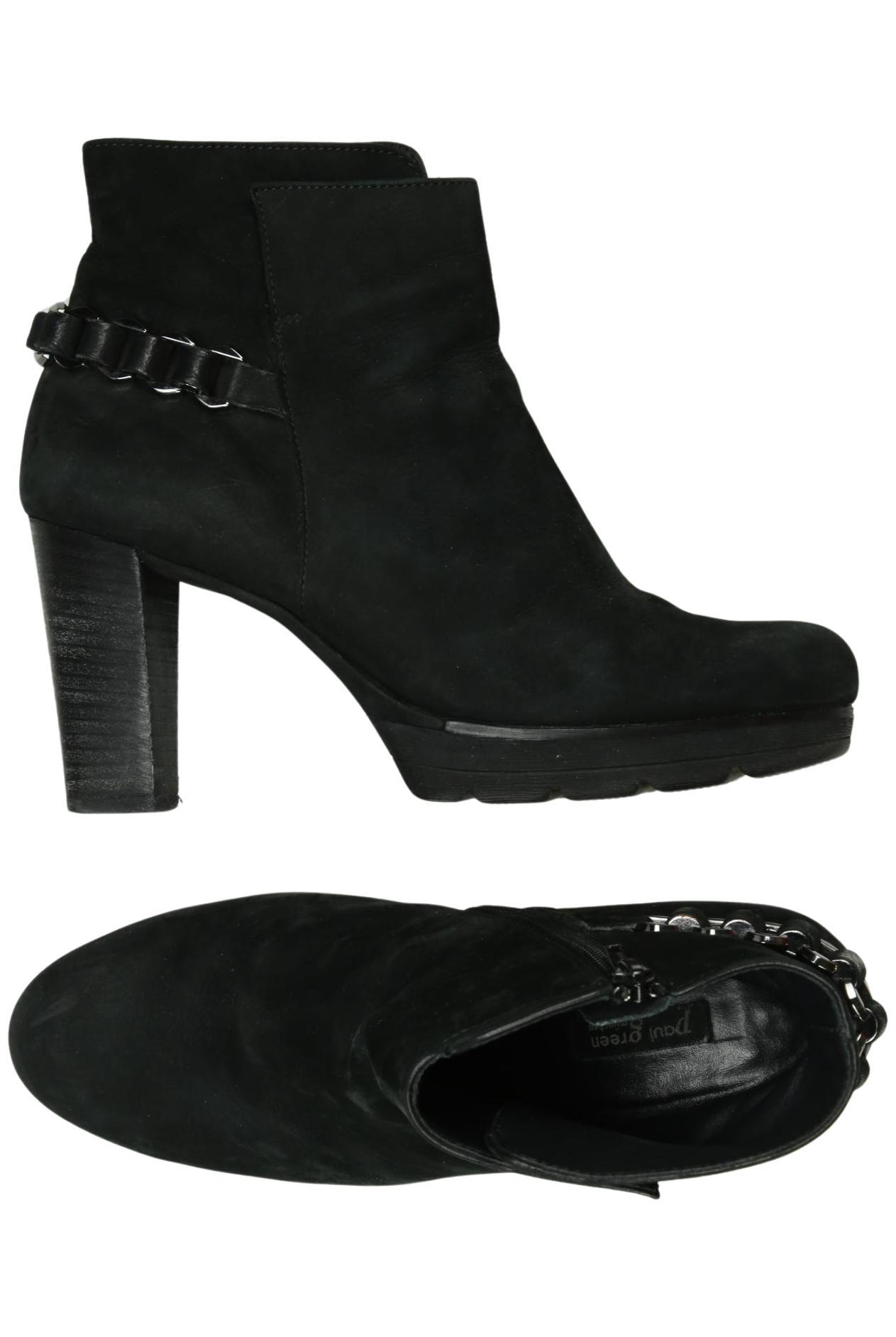 

Paul Green Damen Stiefelette, schwarz, Gr. 6