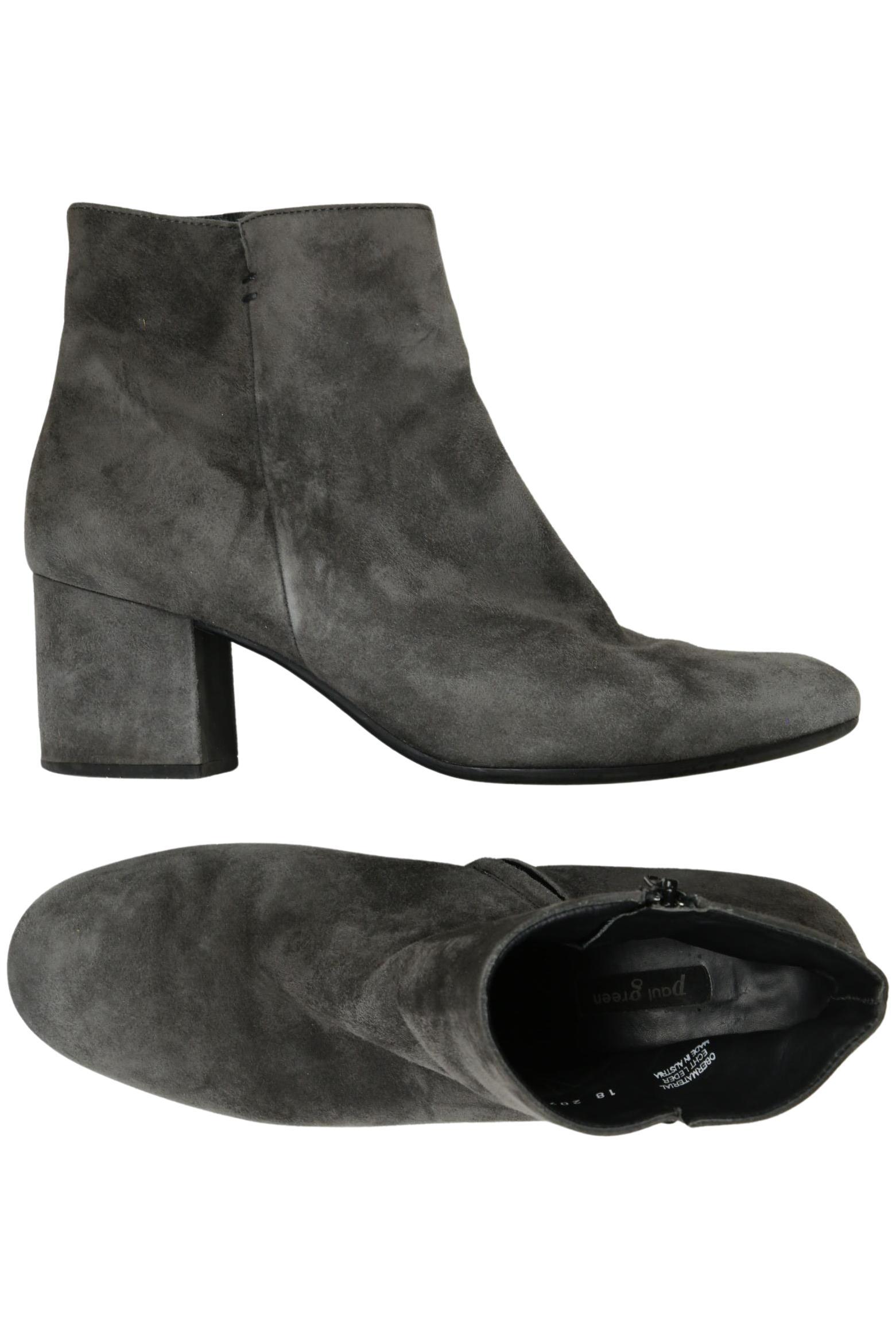 

Paul Green Damen Stiefelette, grau, Gr. 8