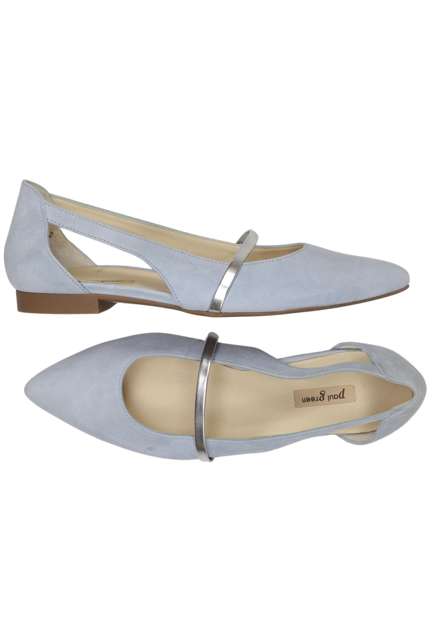 

Paul Green Damen Ballerinas, hellblau, Gr. 5