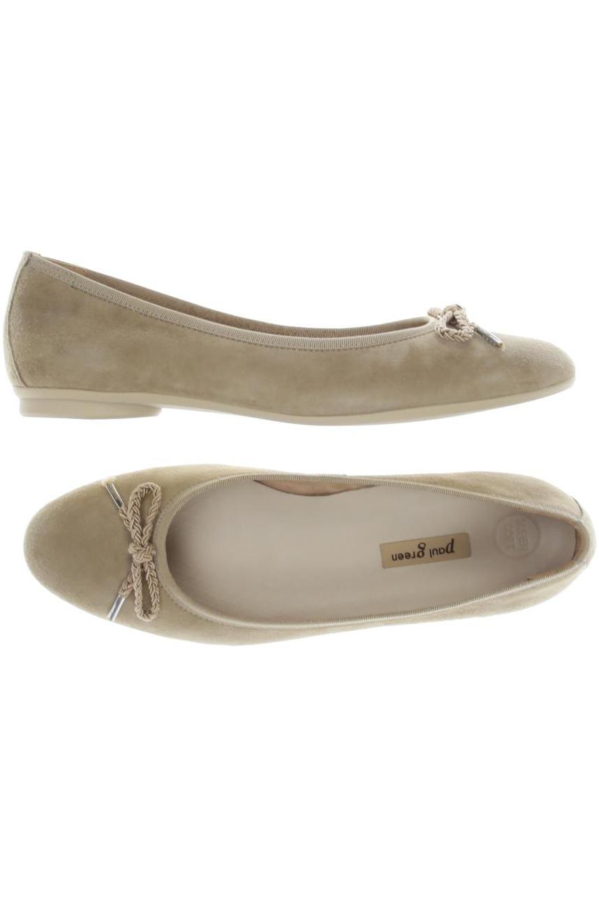 

Paul Green Damen Ballerinas, beige, Gr. 5.5