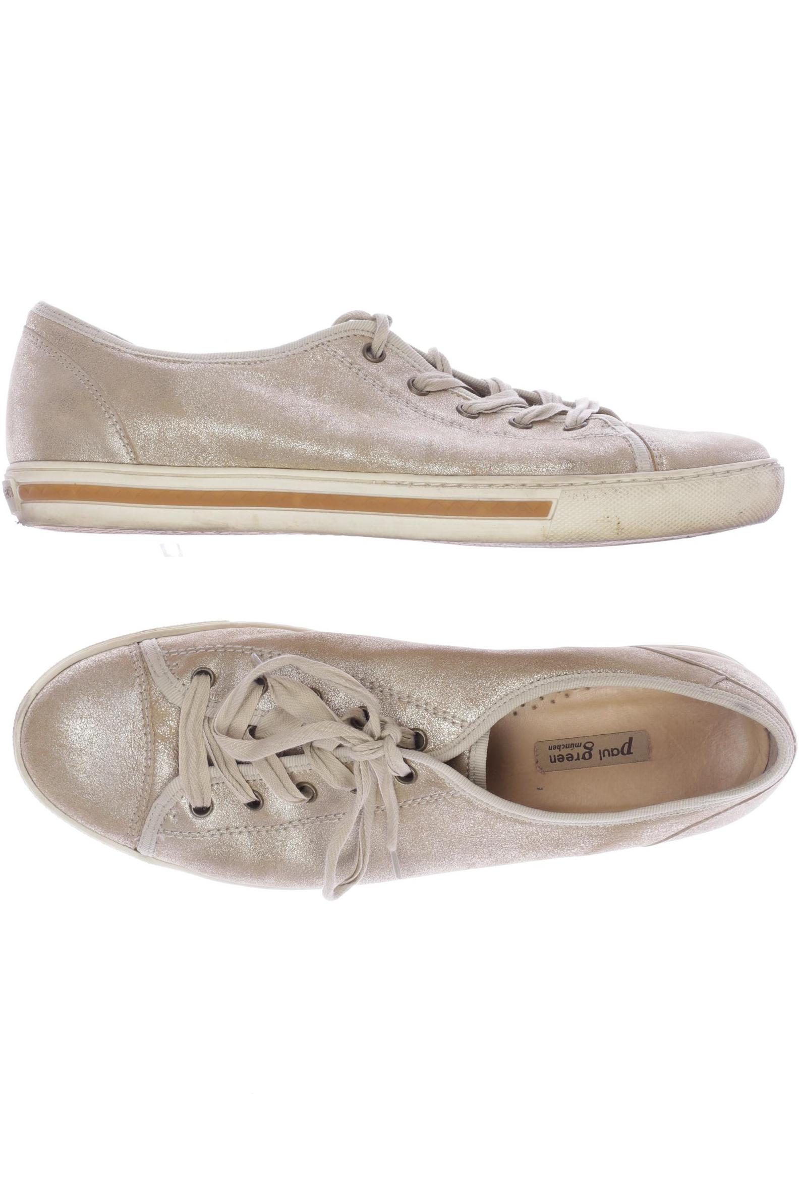 

Paul Green Damen Sneakers, gold