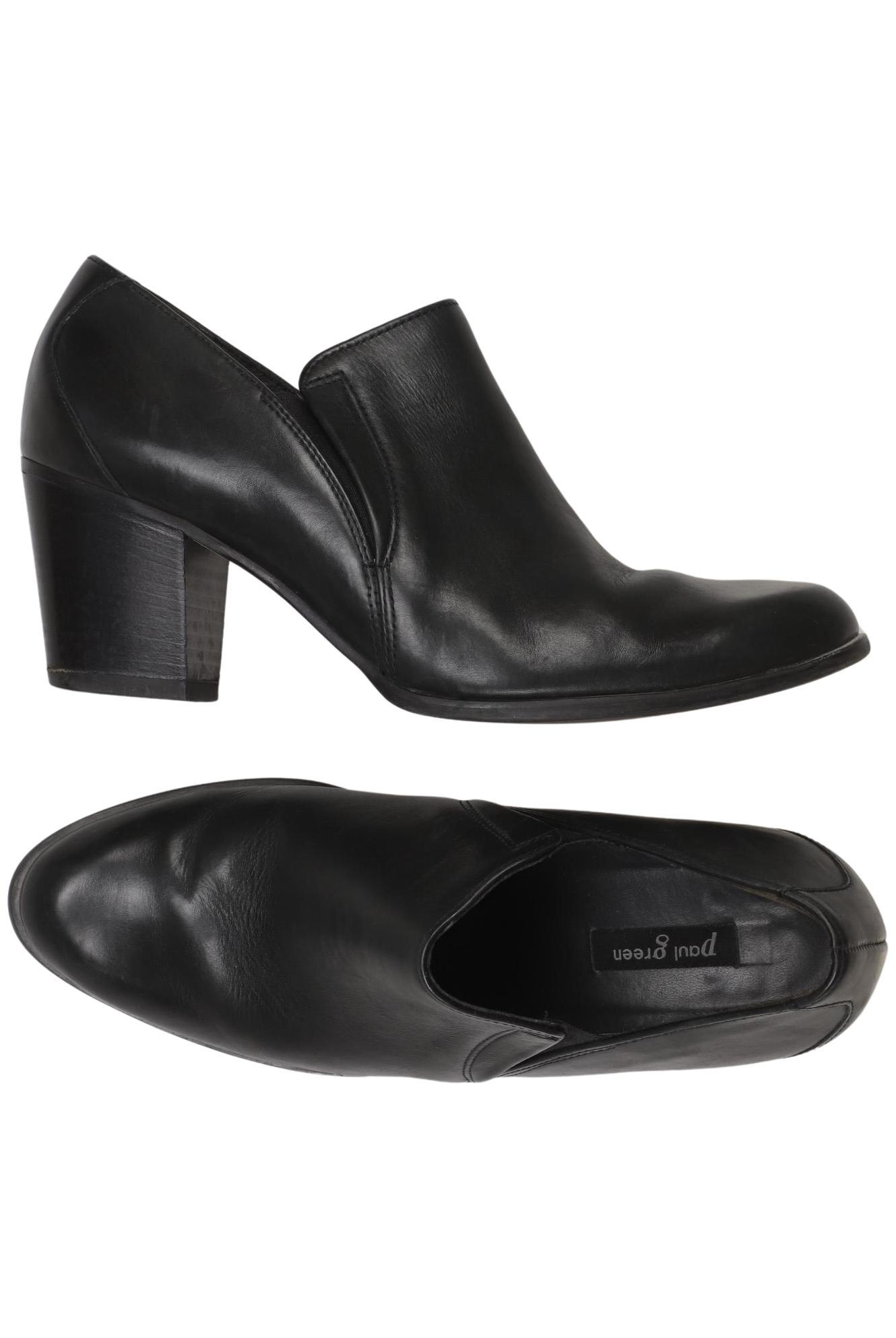 

Paul Green Damen Halbschuh, schwarz, Gr. 4.5