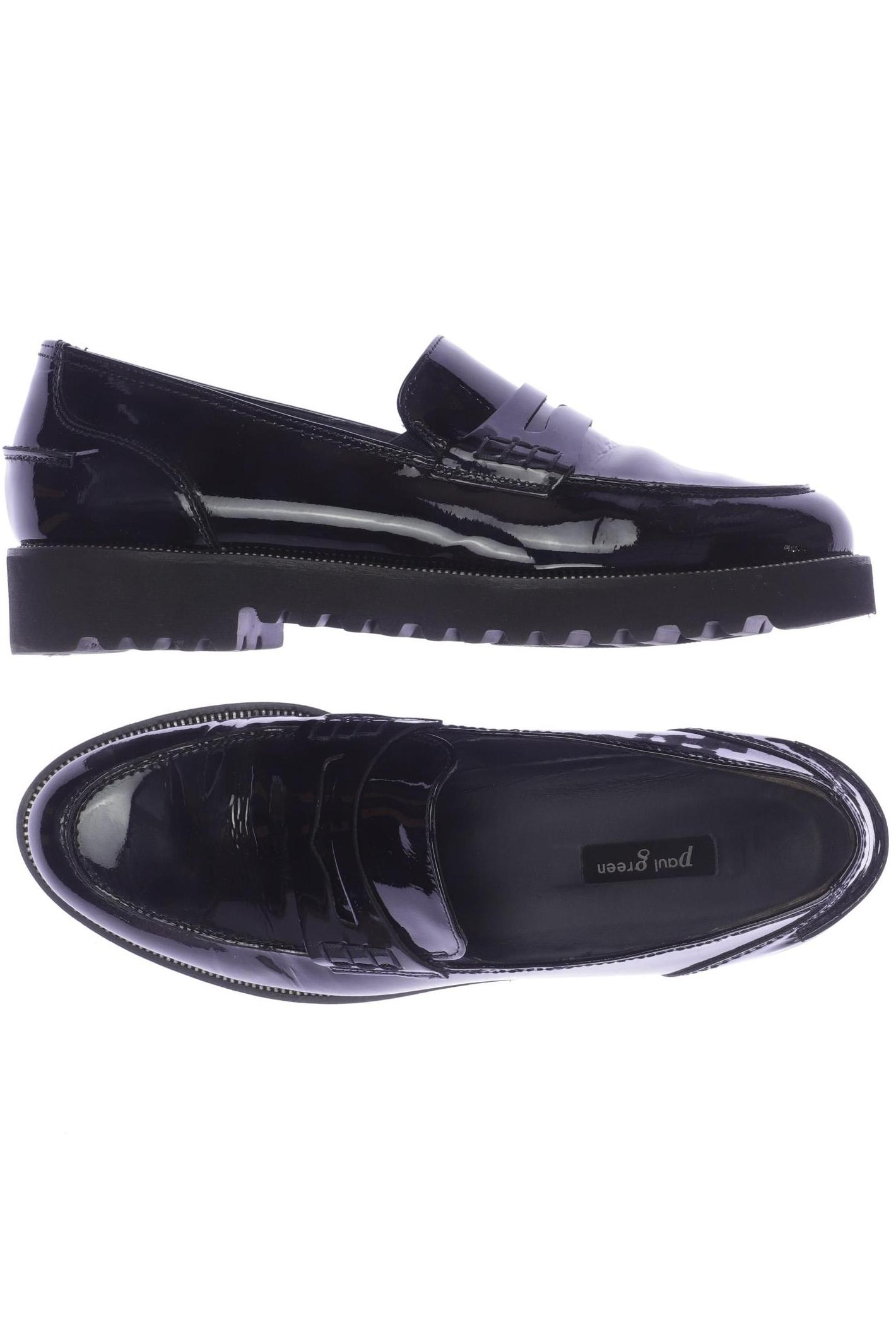 

Paul Green Damen Halbschuh, schwarz, Gr. 3