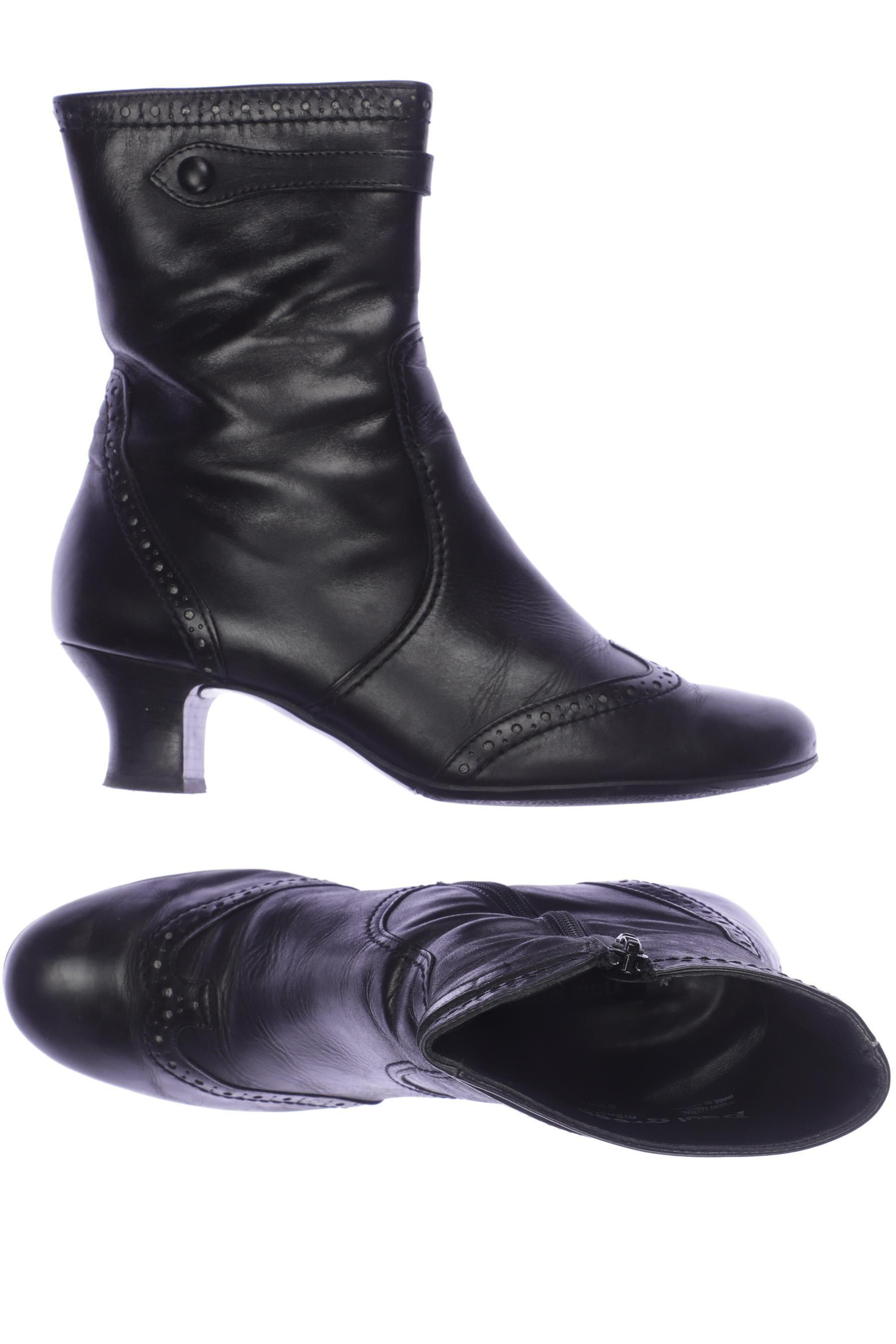 

Paul Green Damen Stiefelette, schwarz, Gr. 5